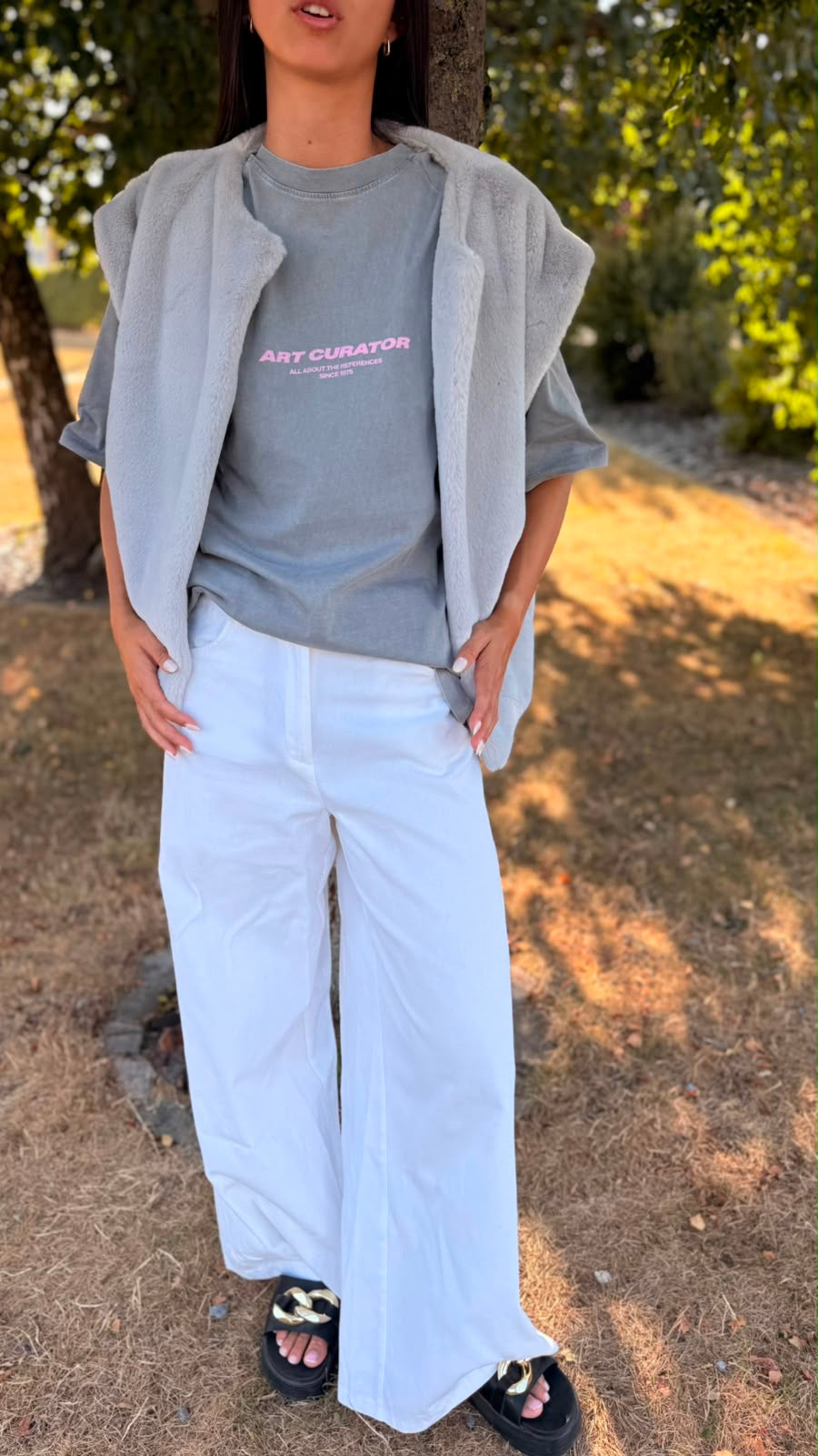 Pantalon ZARA T.S