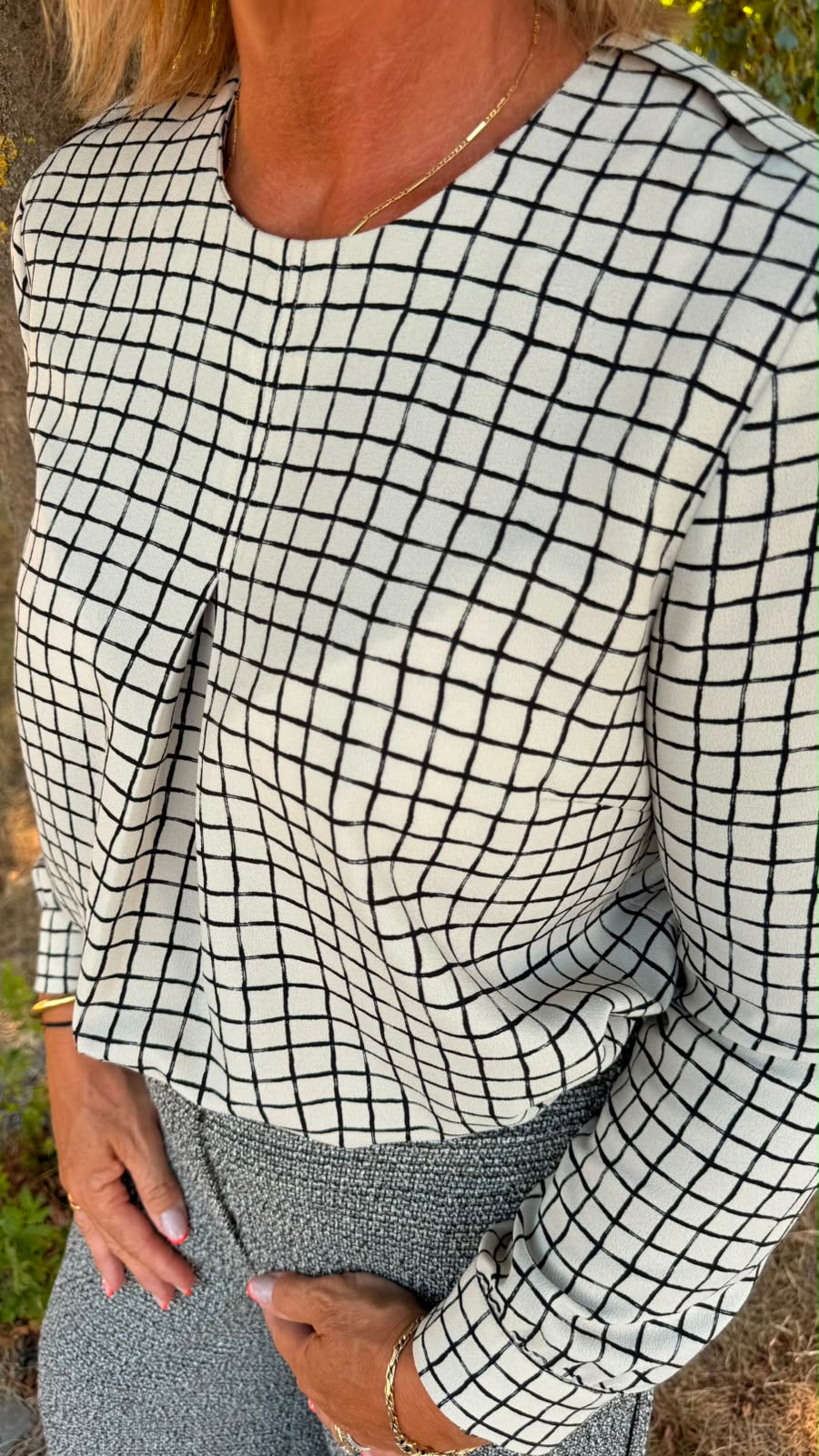 Blouse Essentiel T.M