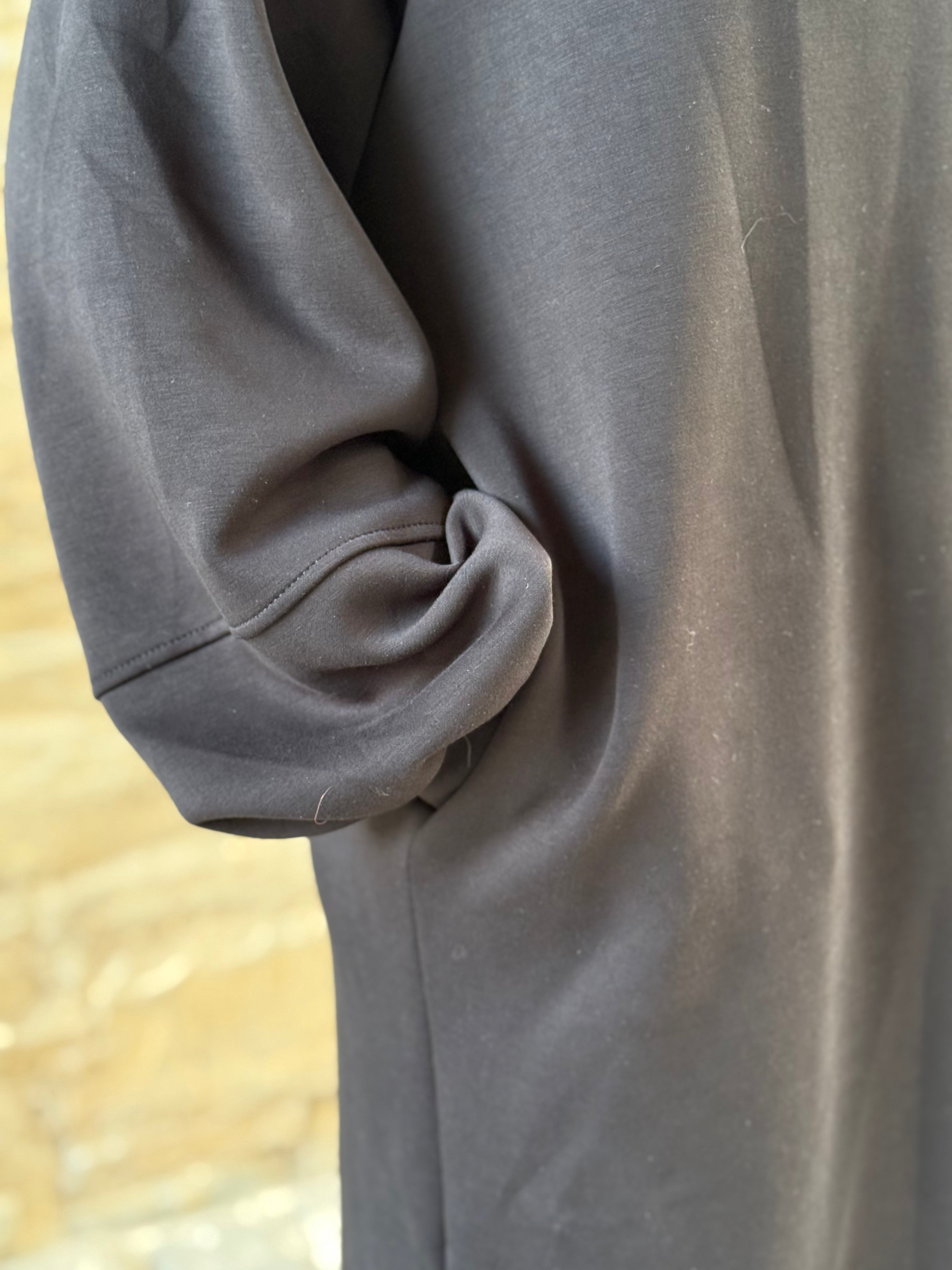 robe noir sweat TU