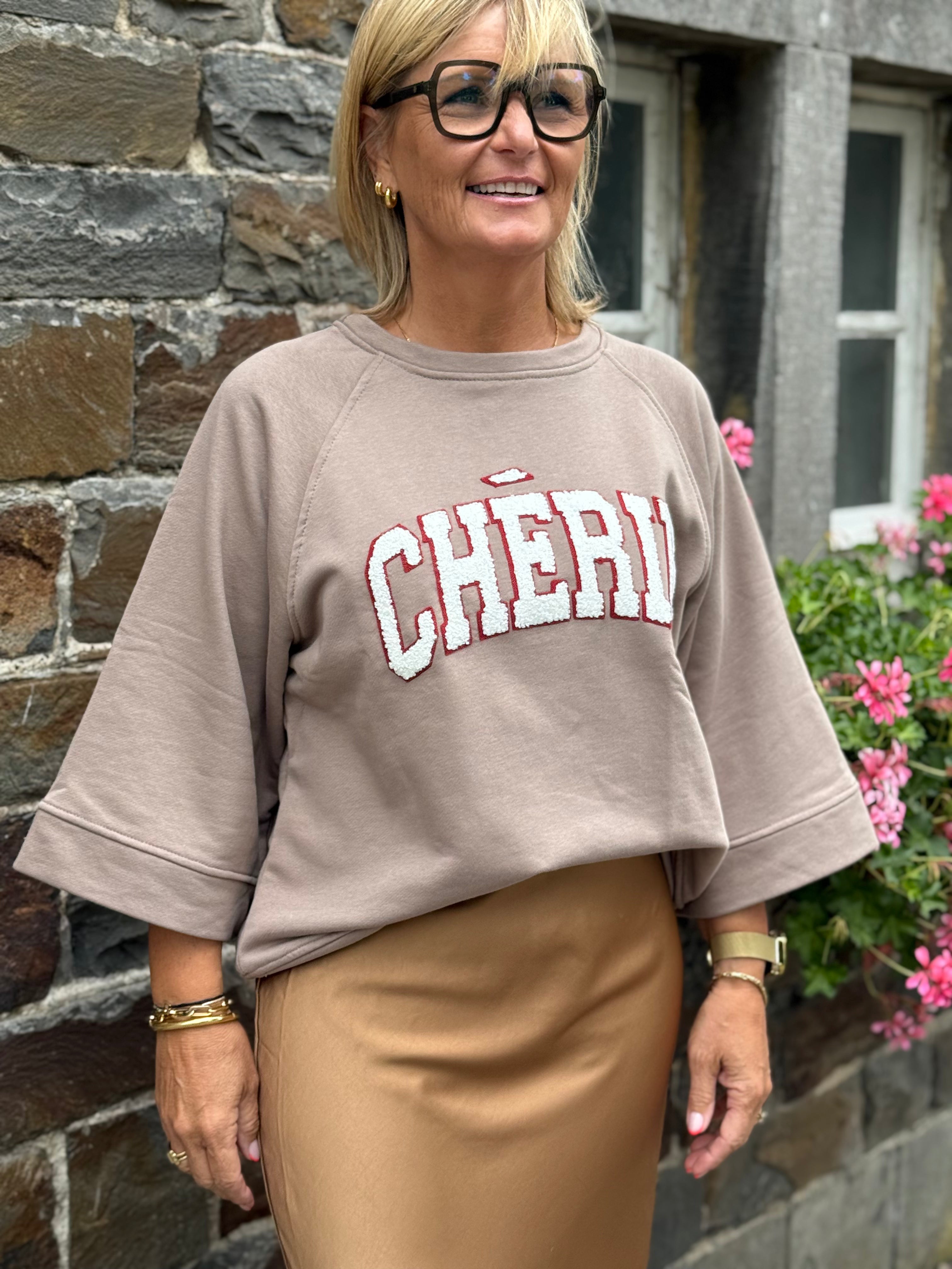 Sweat Chérie TU