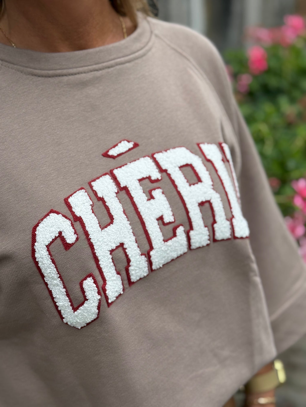 Sweat Chérie TU