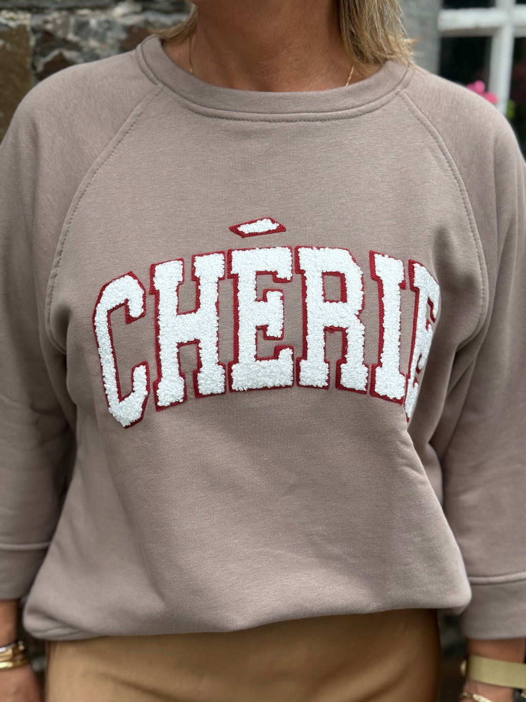 Sweat Chérie TU