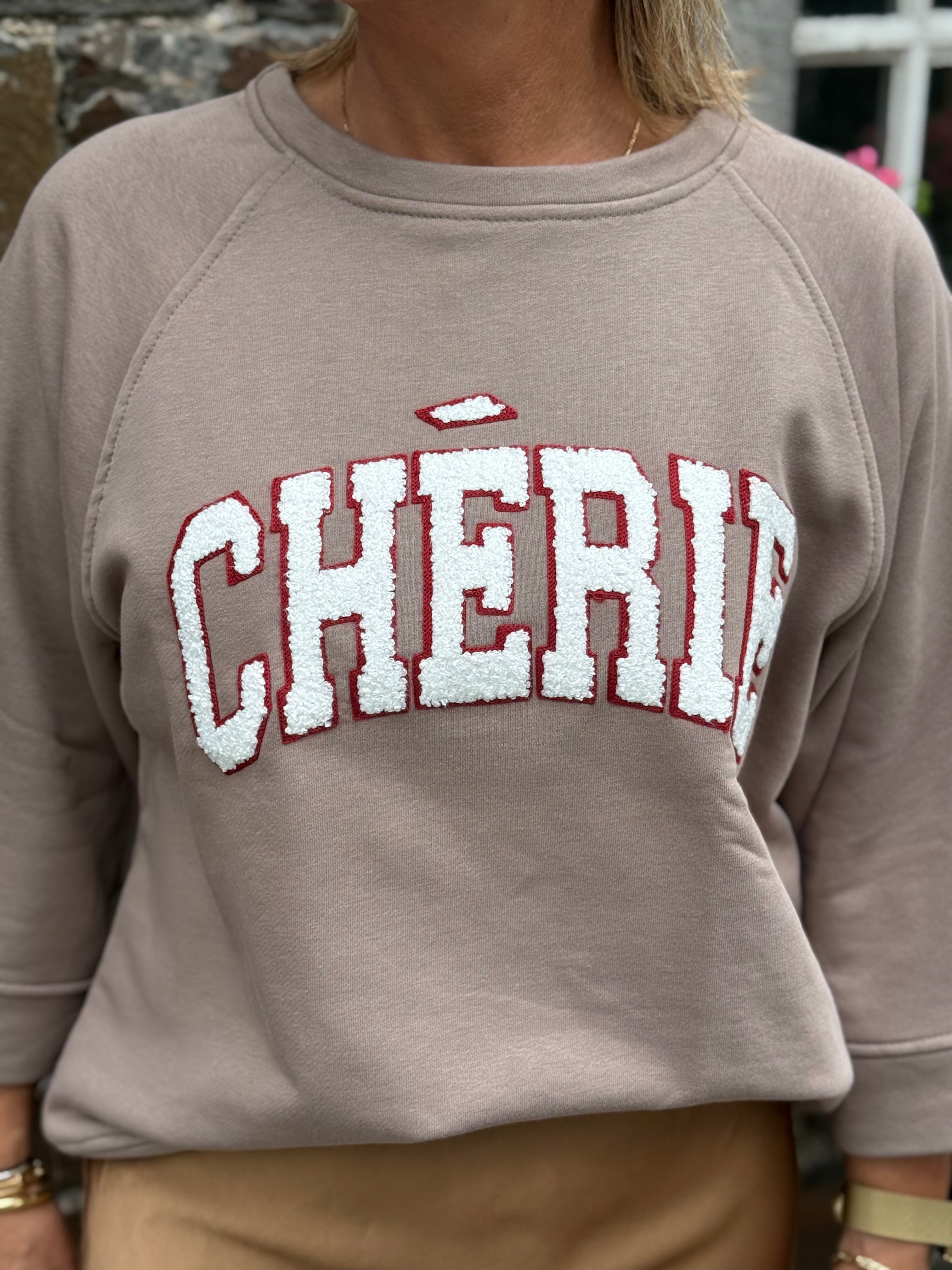 Sweat Chérie TU