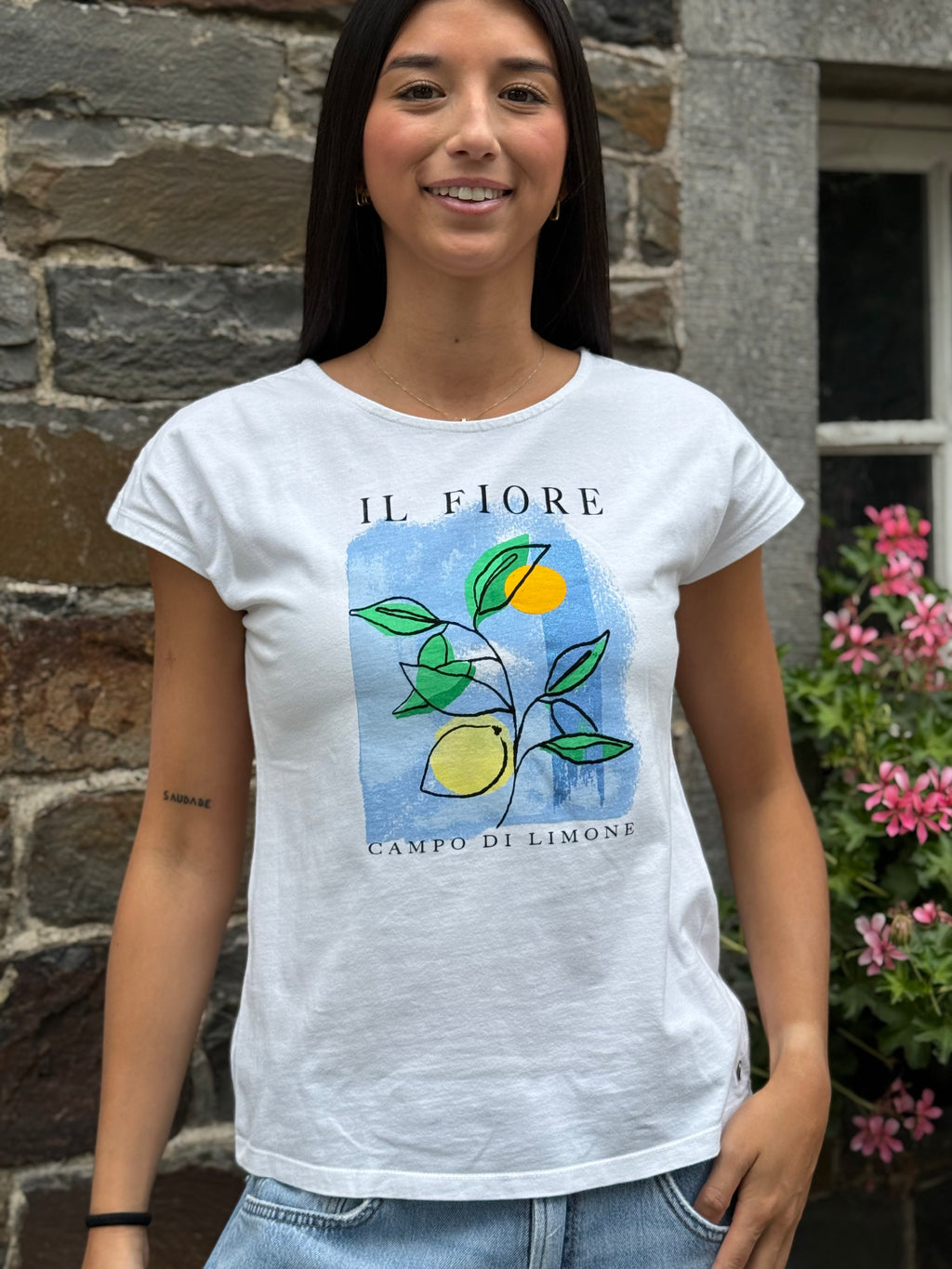T-shirt Garcia XS