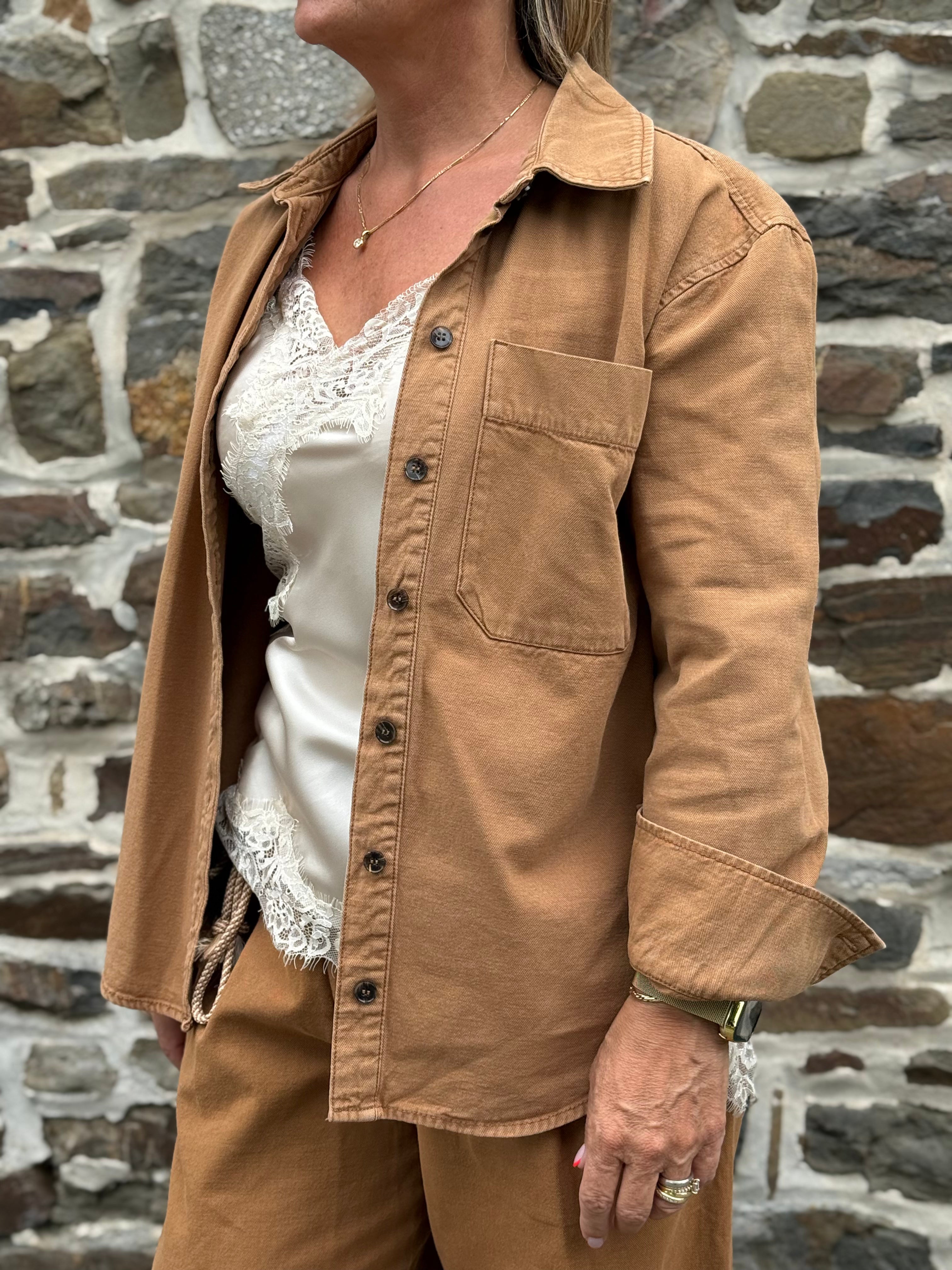 Chemise en jeans Baum Und Pferdgarten 36