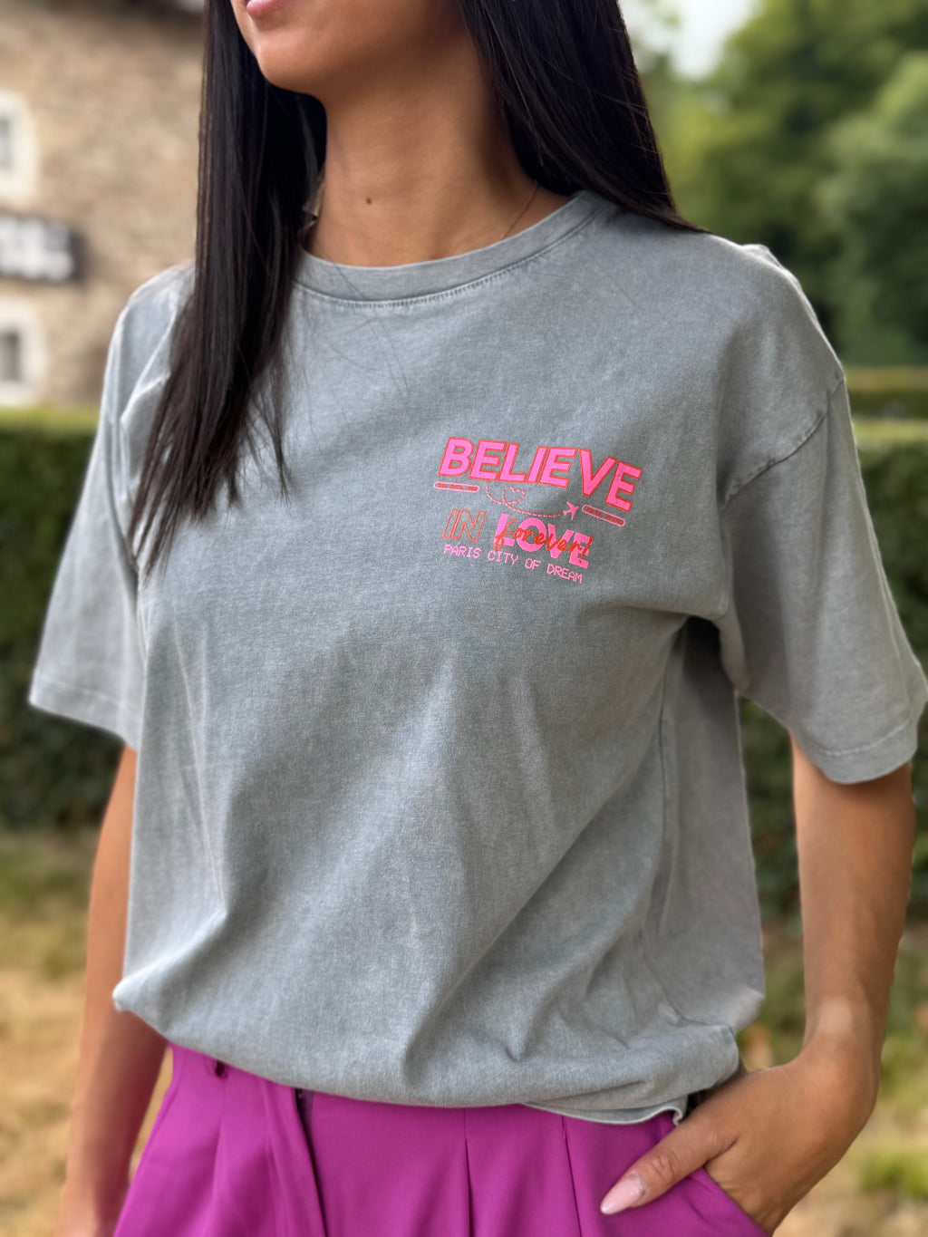T-shirt pohême neuf (avec étiquette) TU