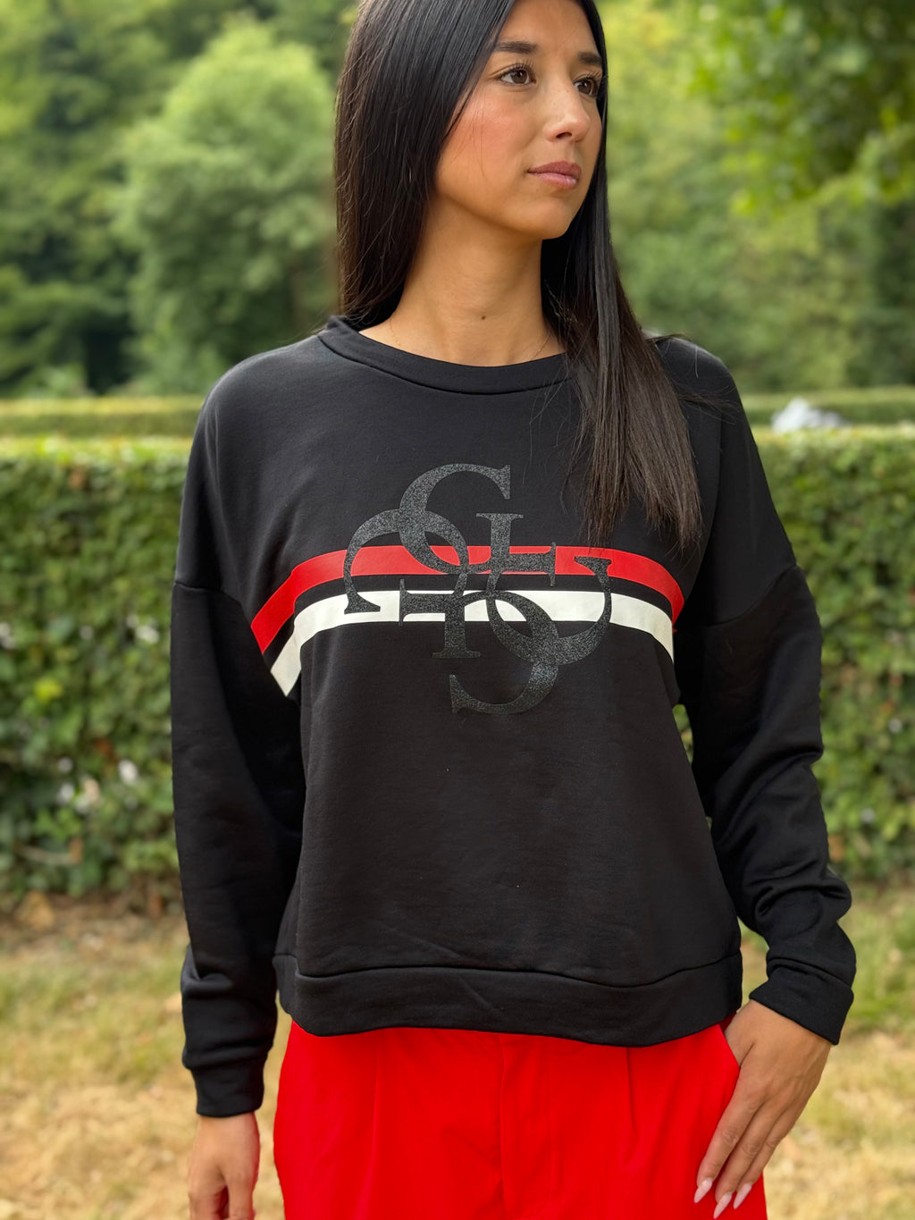 Pull noir Guess M