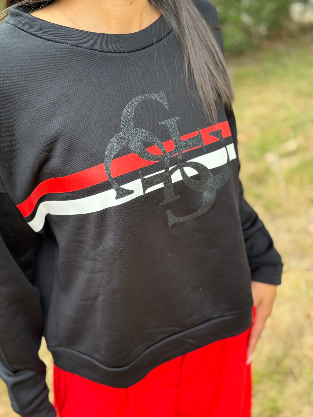 Pull noir Guess M