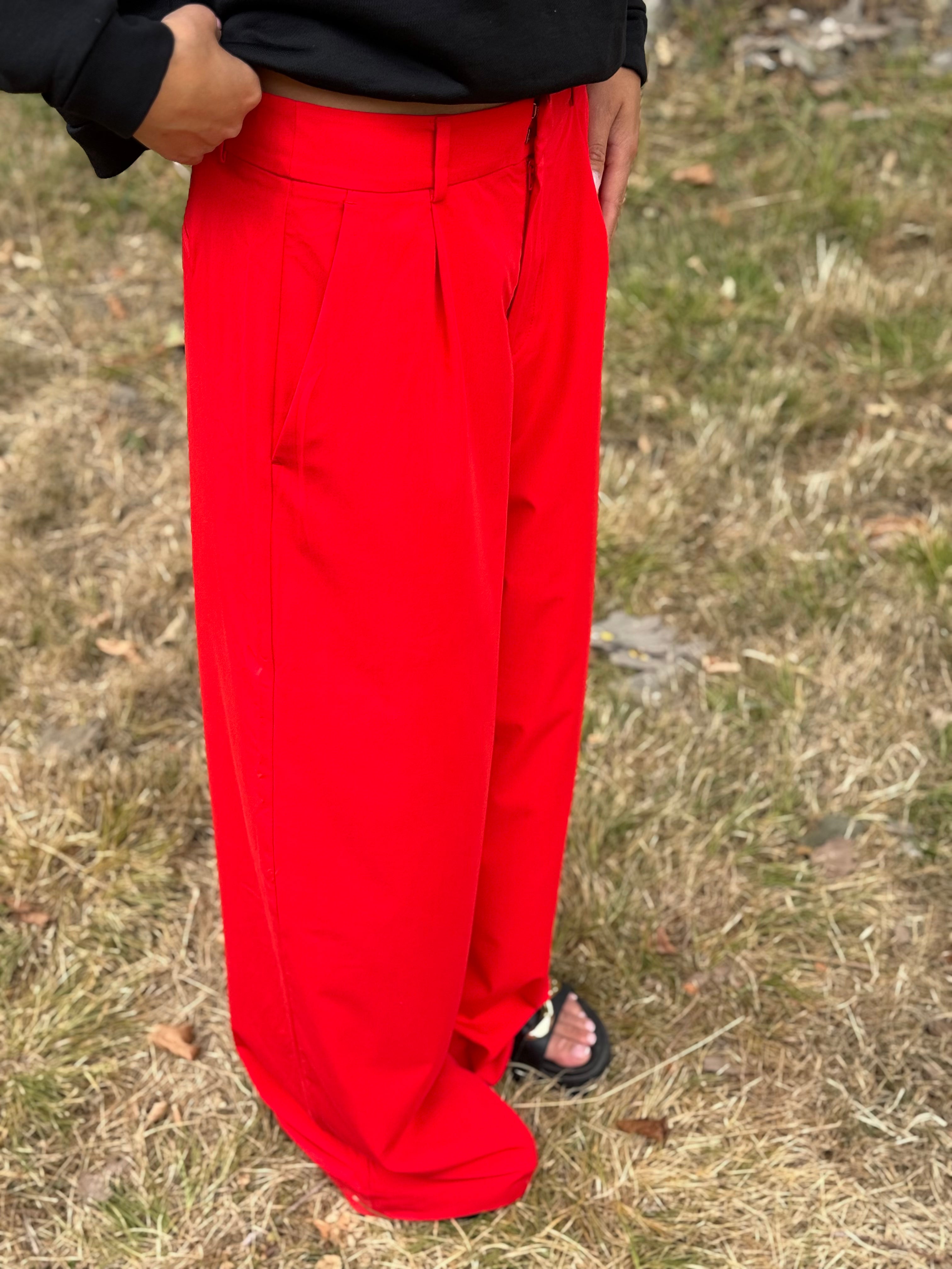 Pantalon rouge Alix S