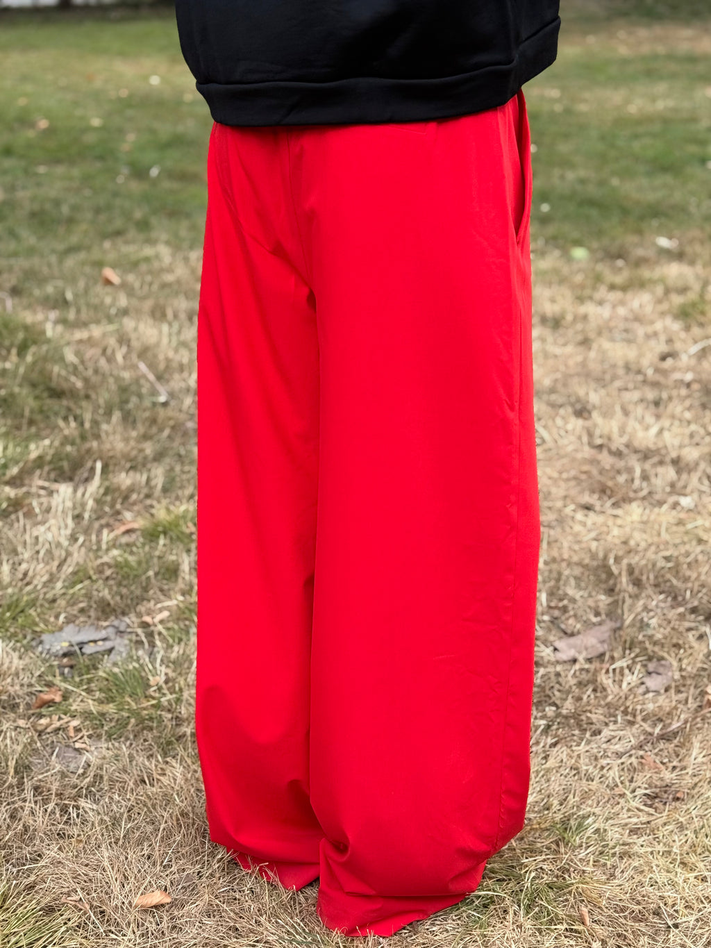 Pantalon rouge Alix S