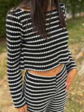 T-shirt en crochet XS