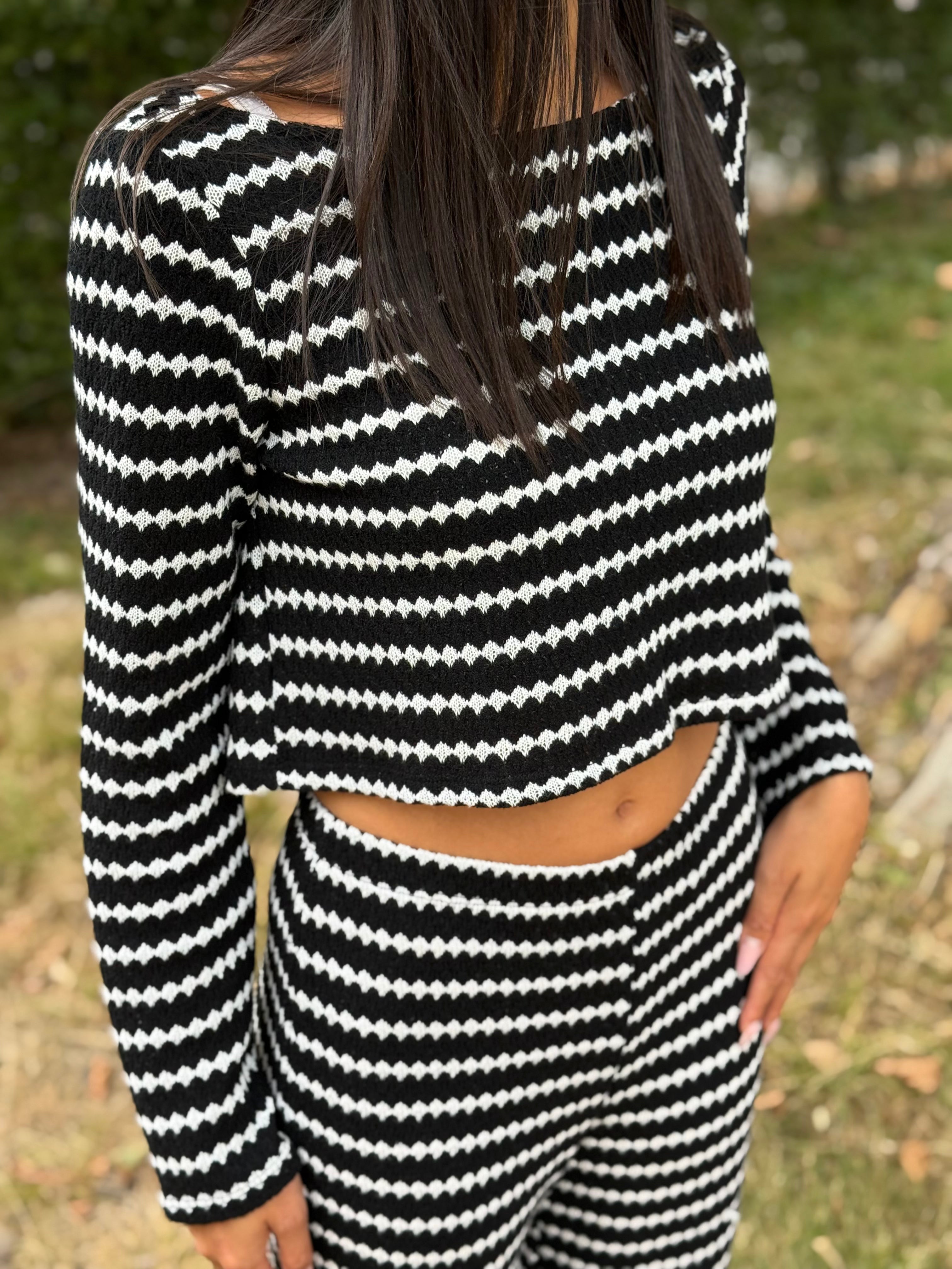 T-shirt en crochet XS