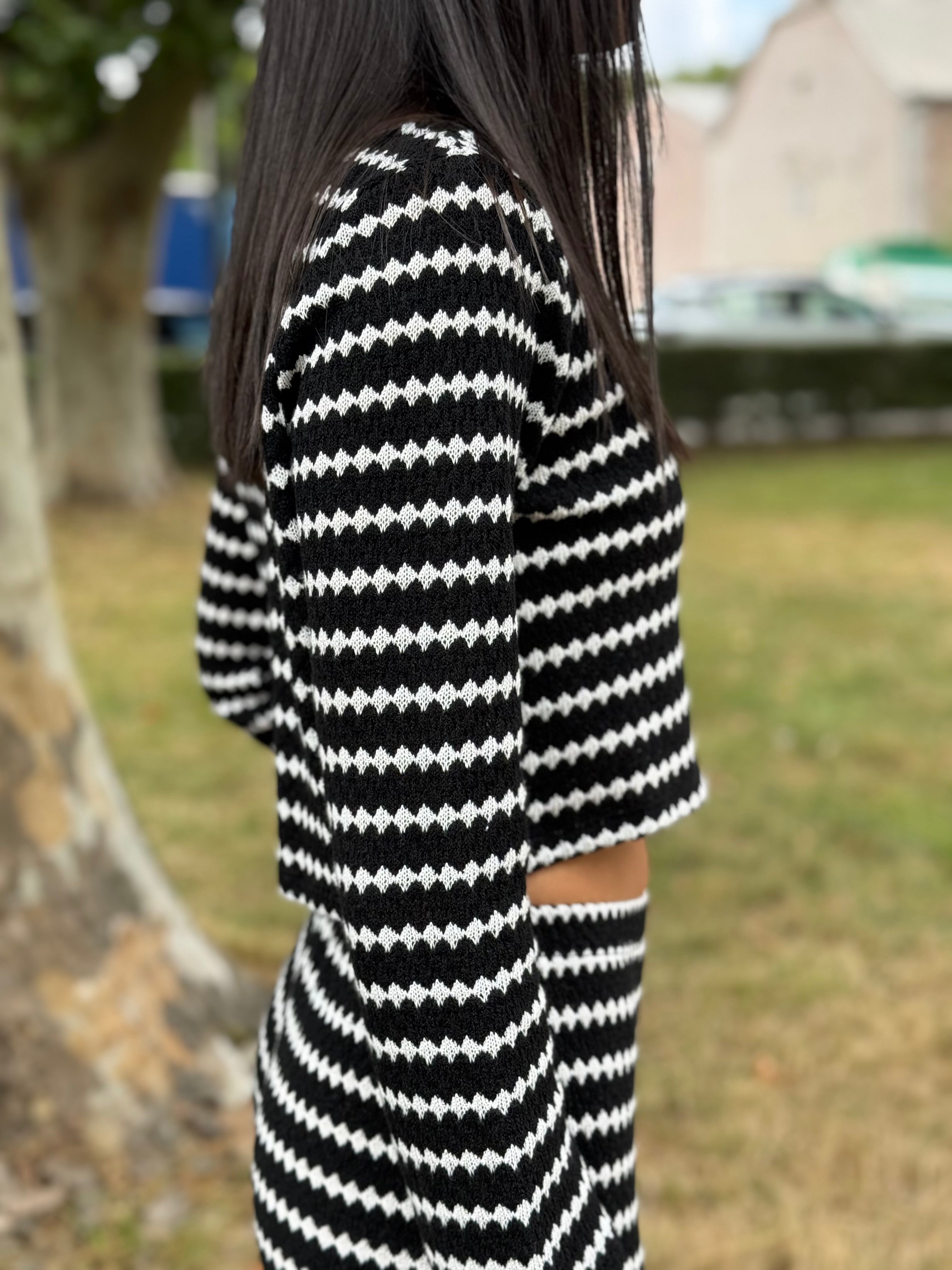 T-shirt en crochet XS