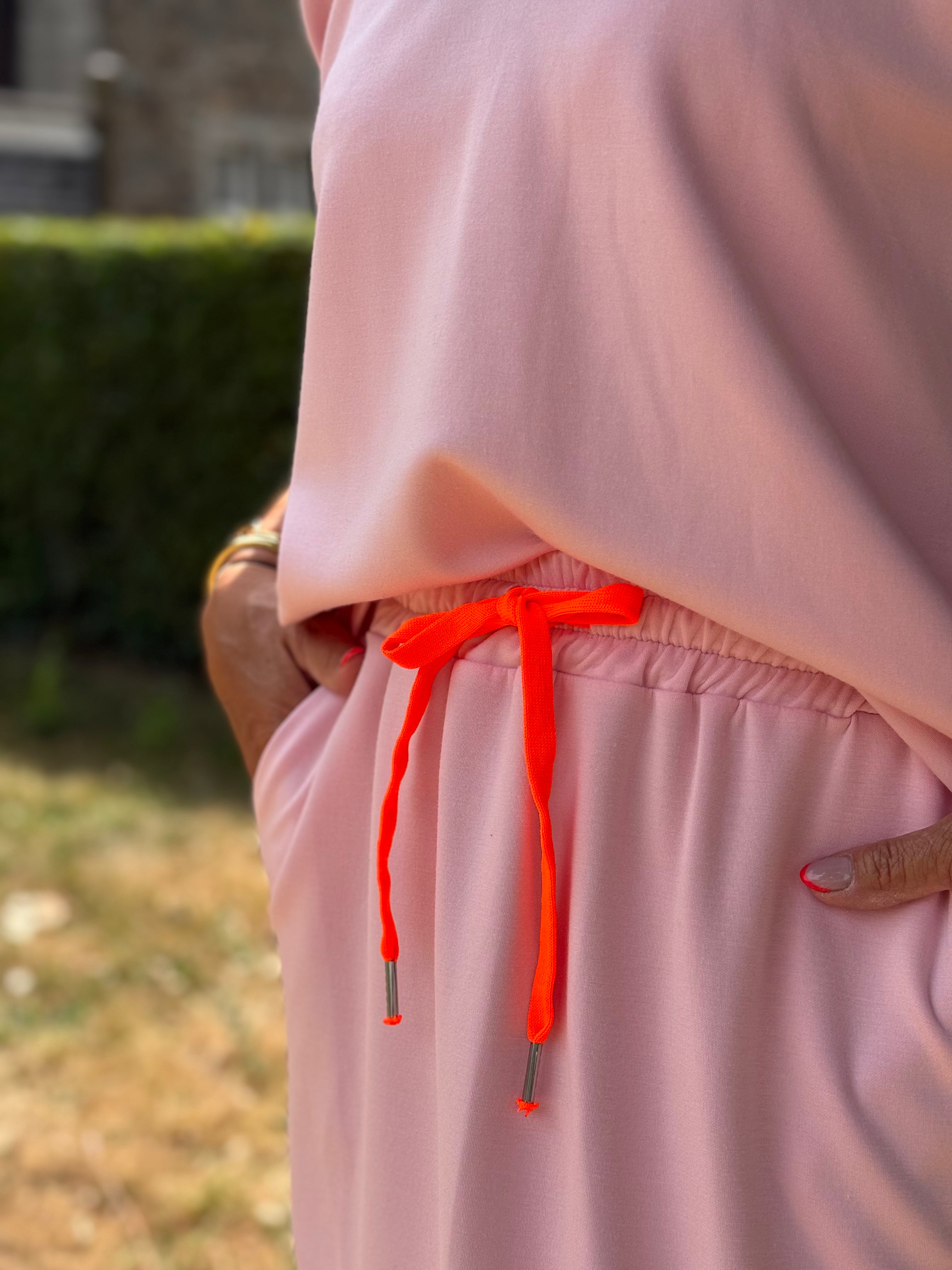 Jupe sweat rose New Collection TU