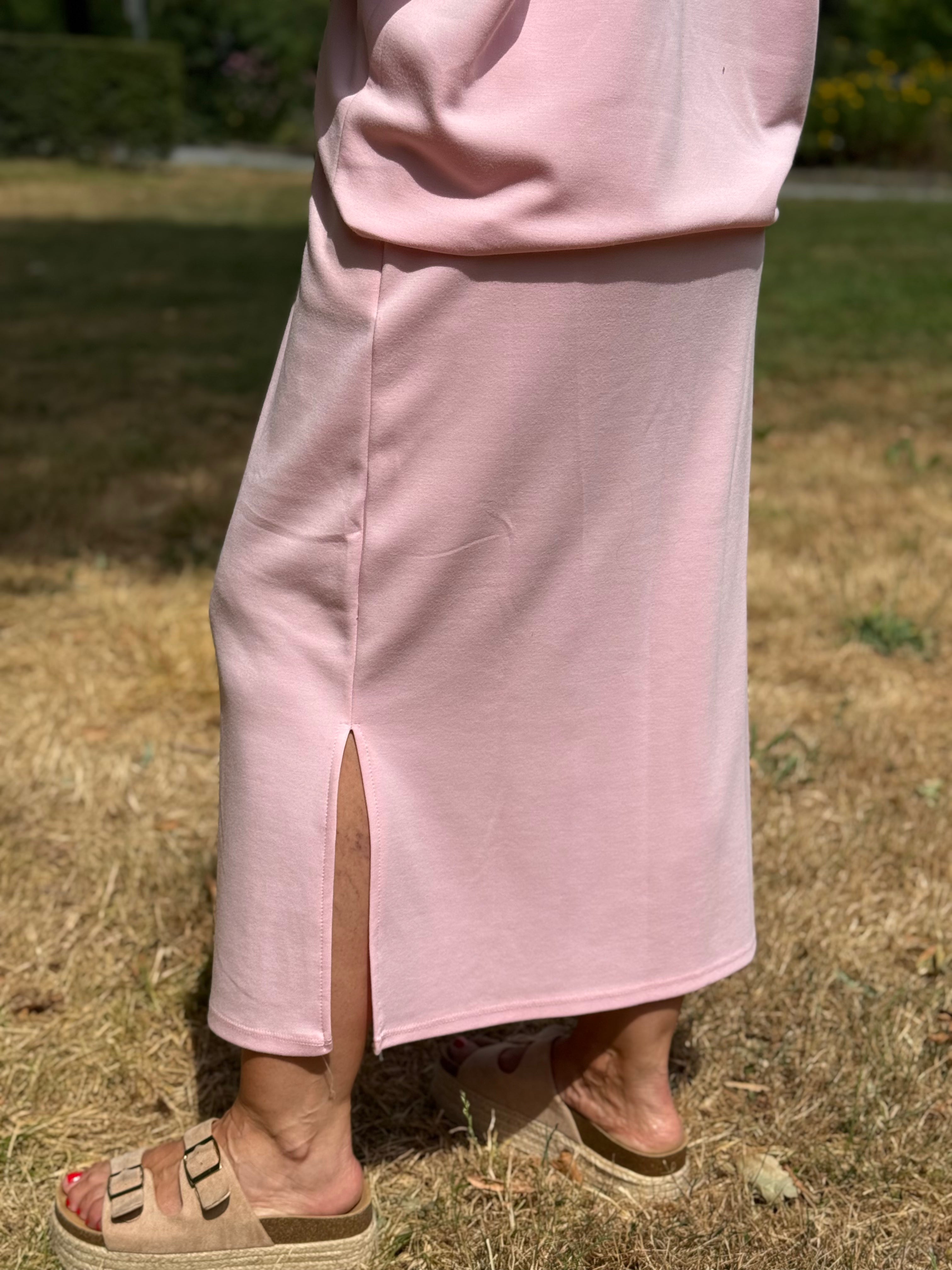 Jupe sweat rose New Collection TU