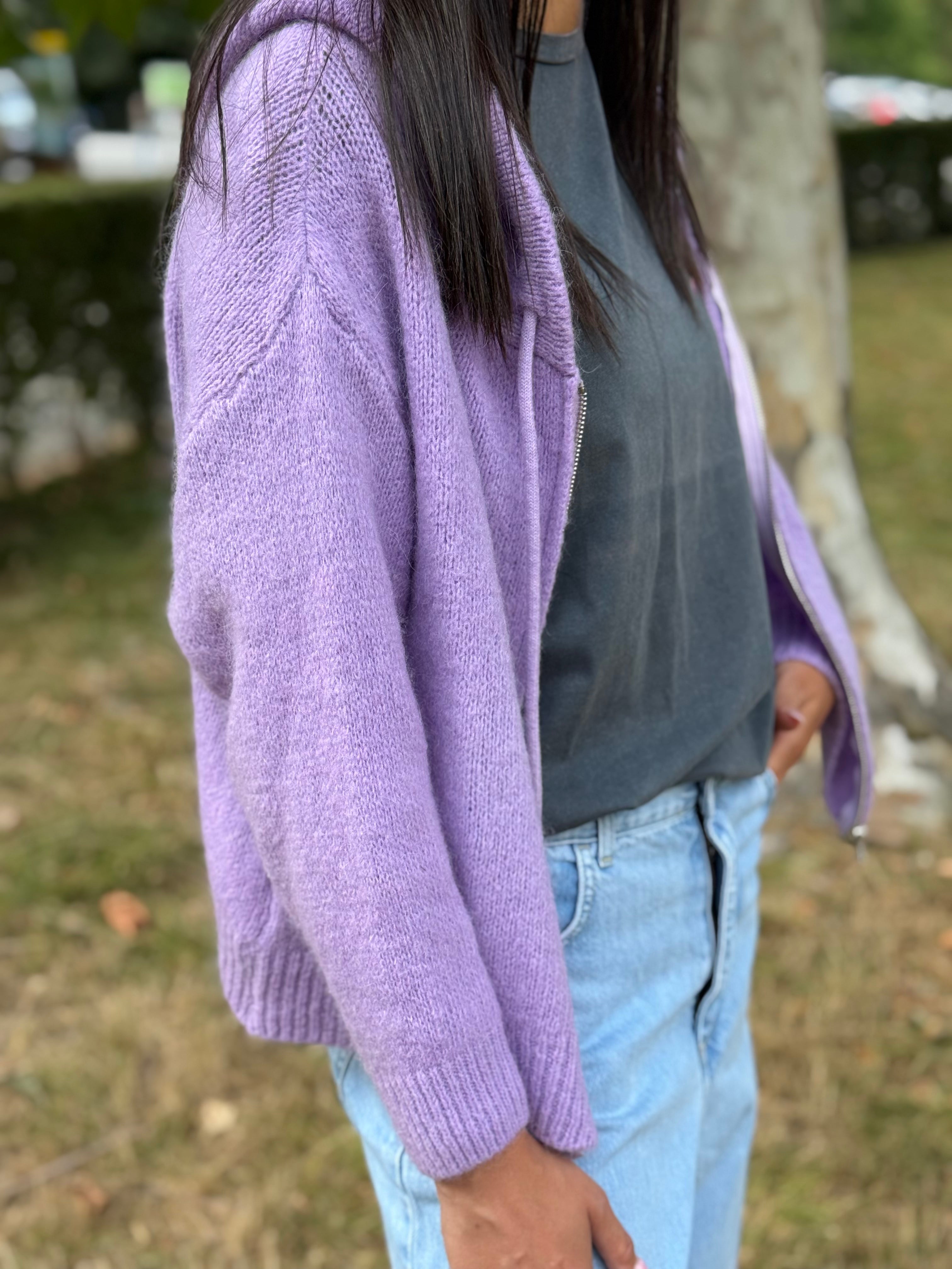 Gilet lila TU