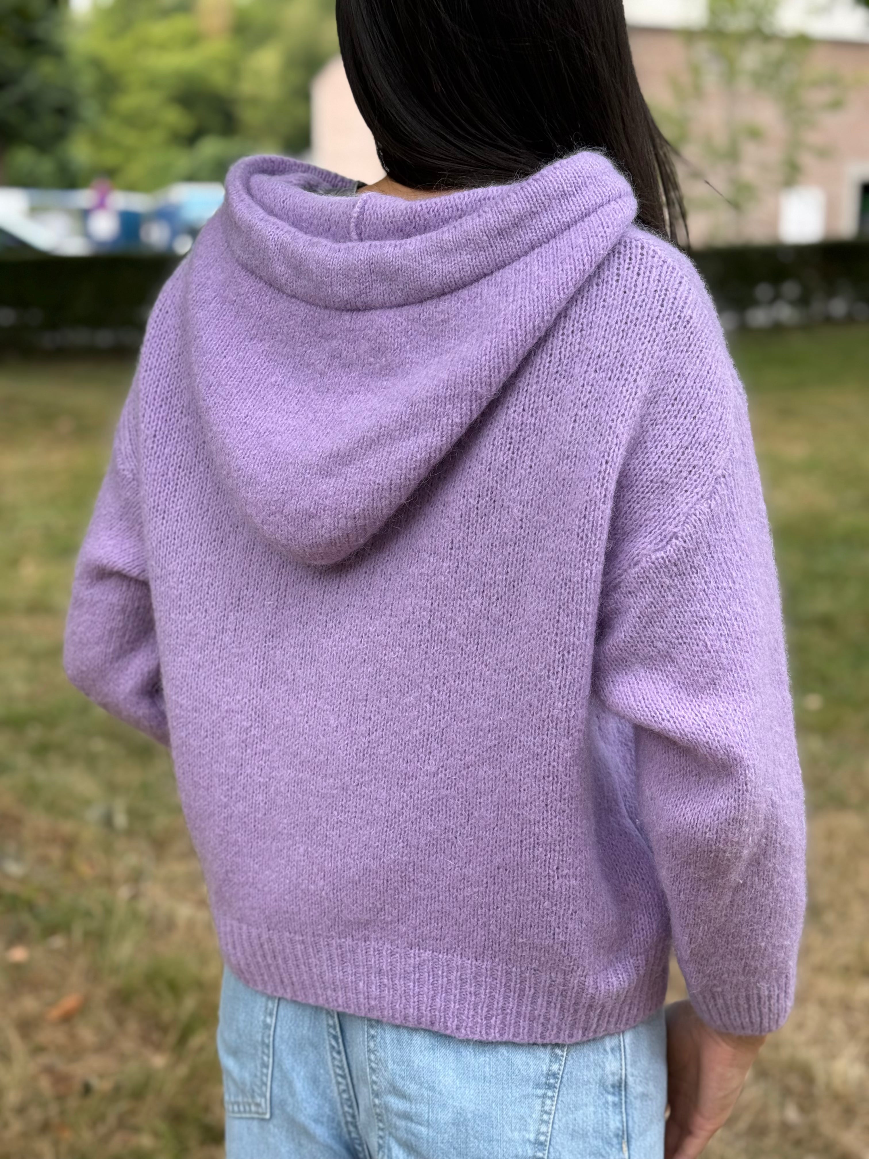 Gilet lila TU