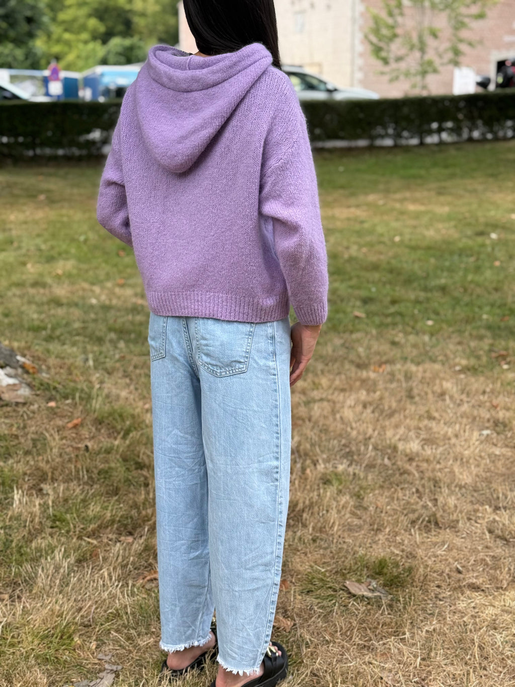 Gilet lila TU
