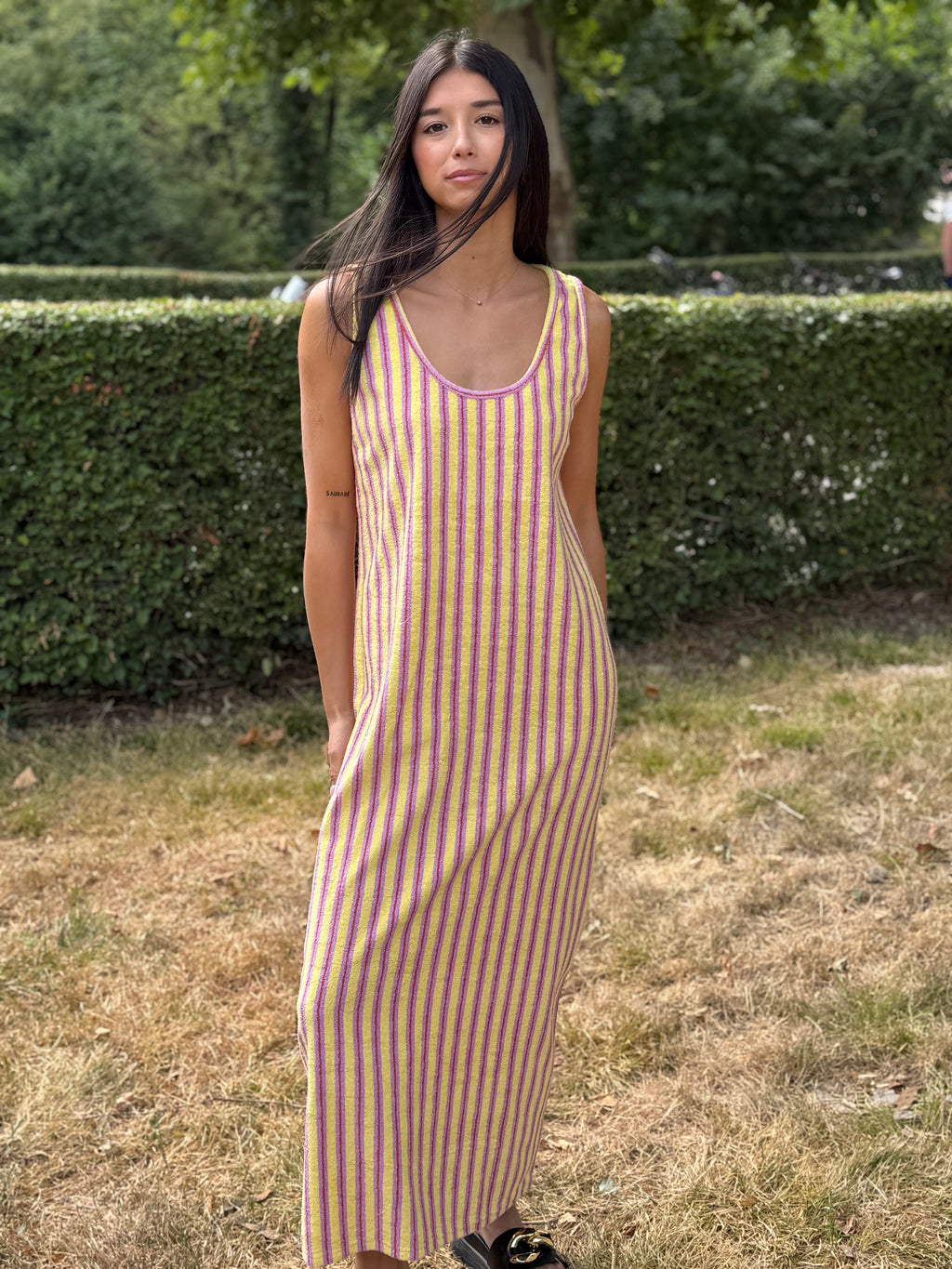 Robe éponge S