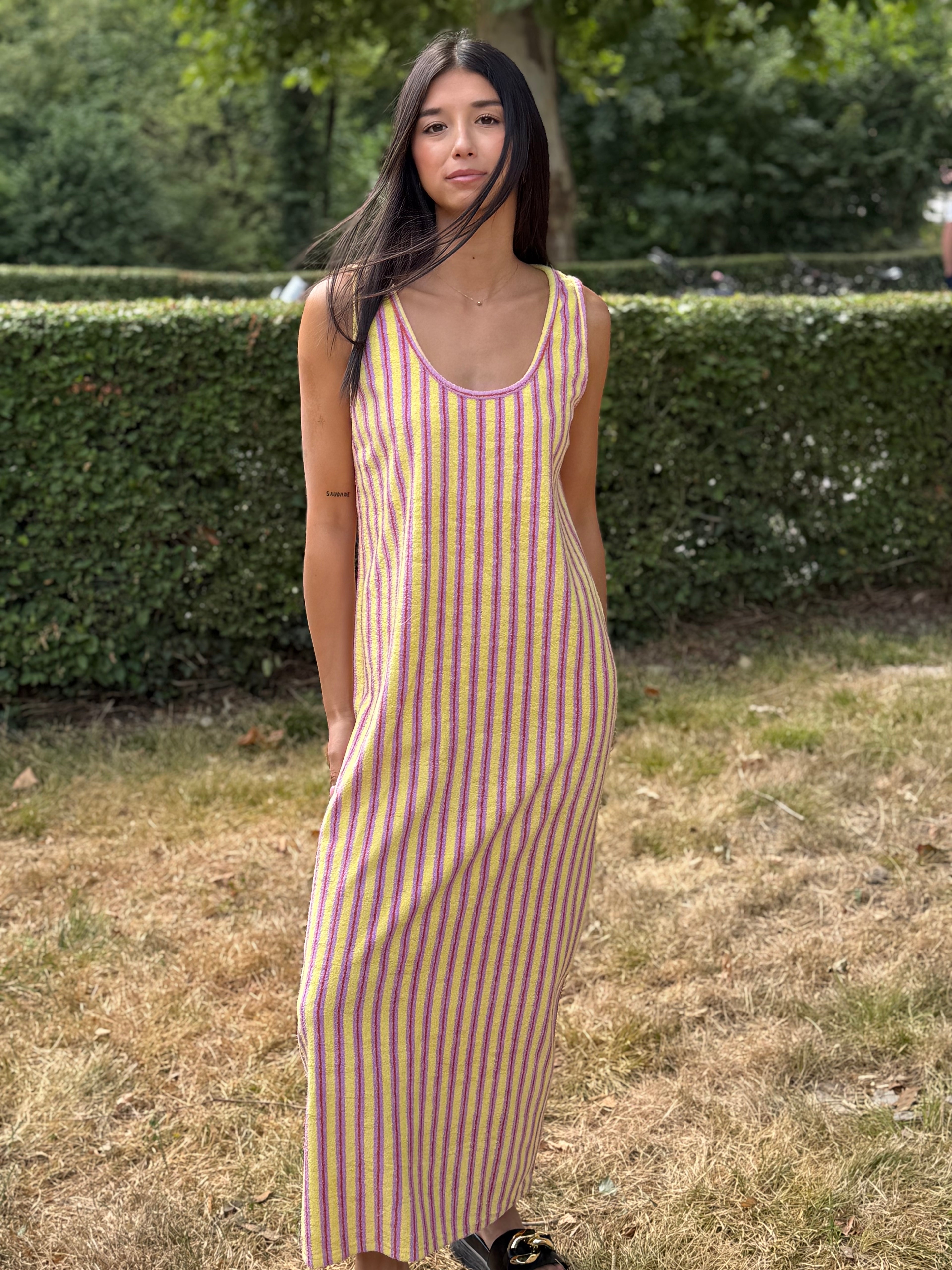 Robe éponge S