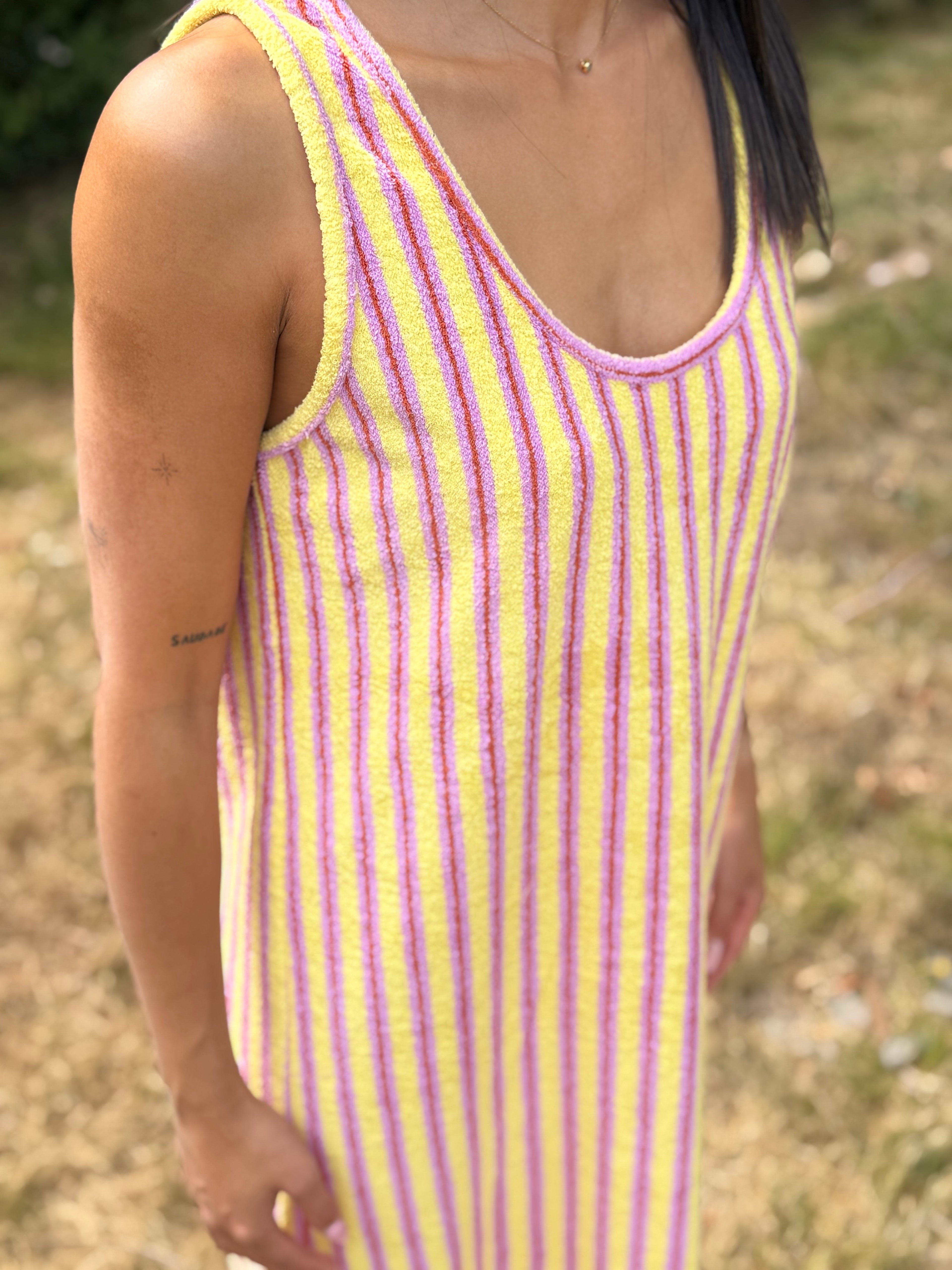 Robe éponge S