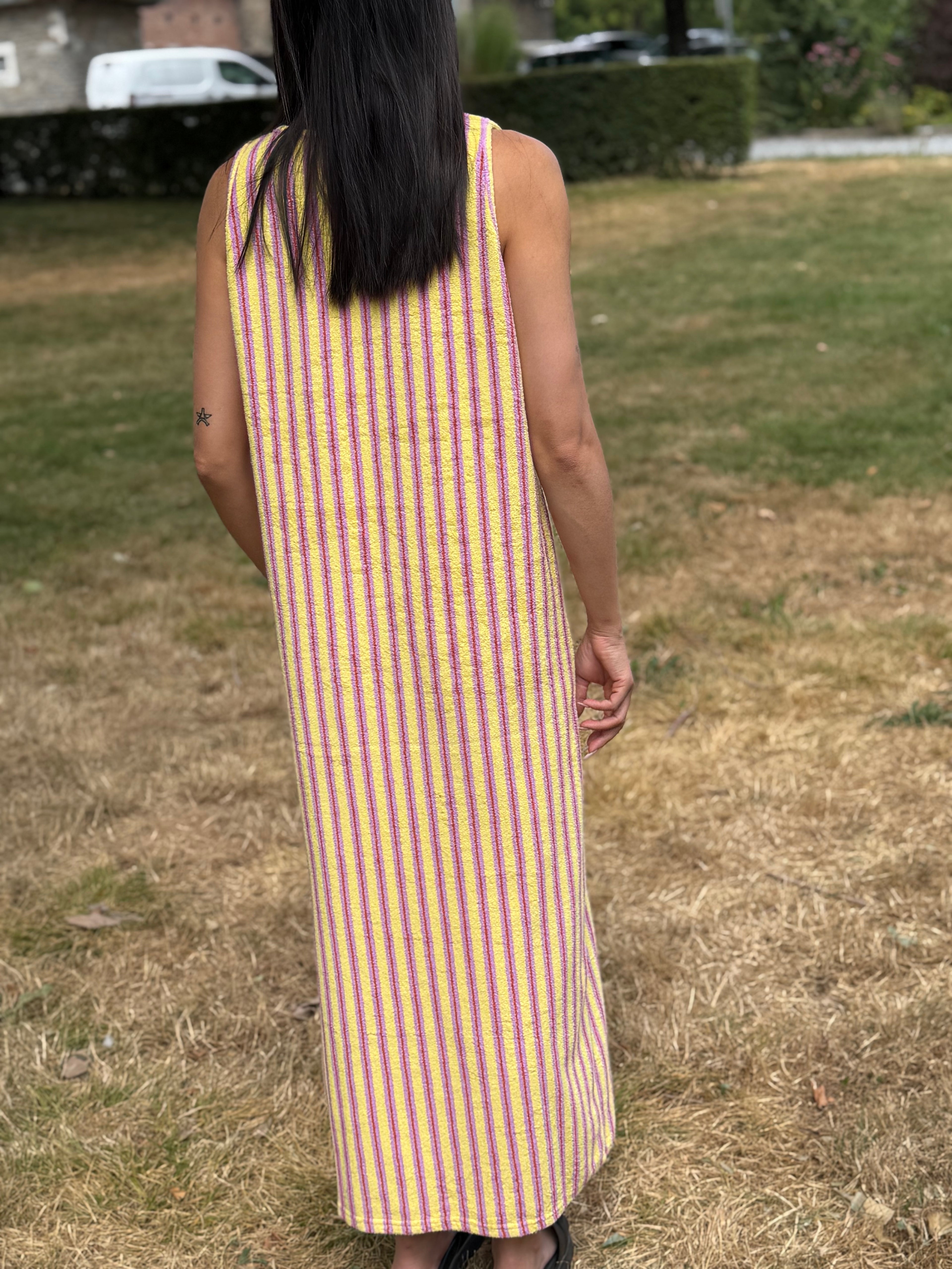 Robe éponge S
