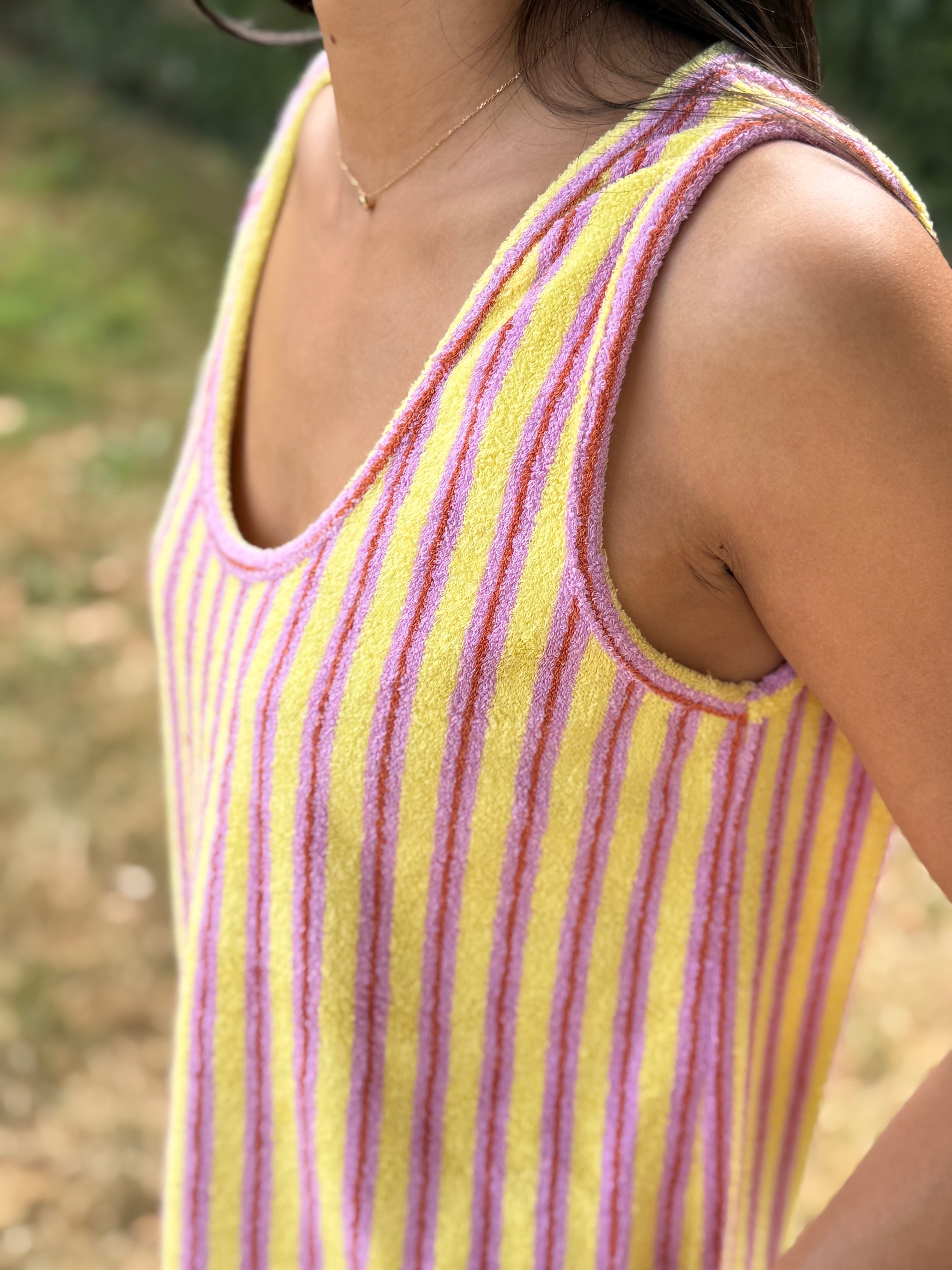 Robe éponge S