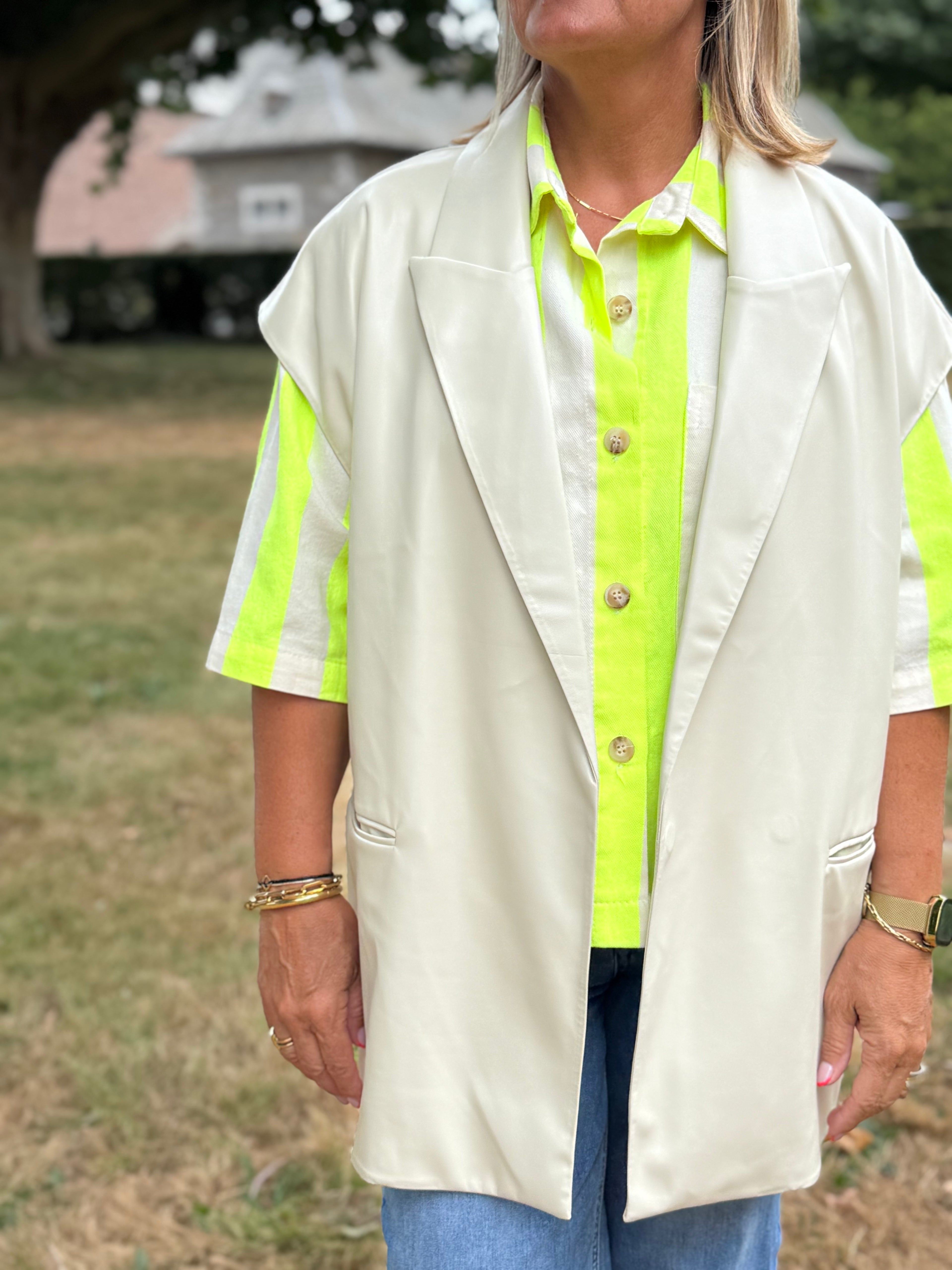 Chemise Pohême TU