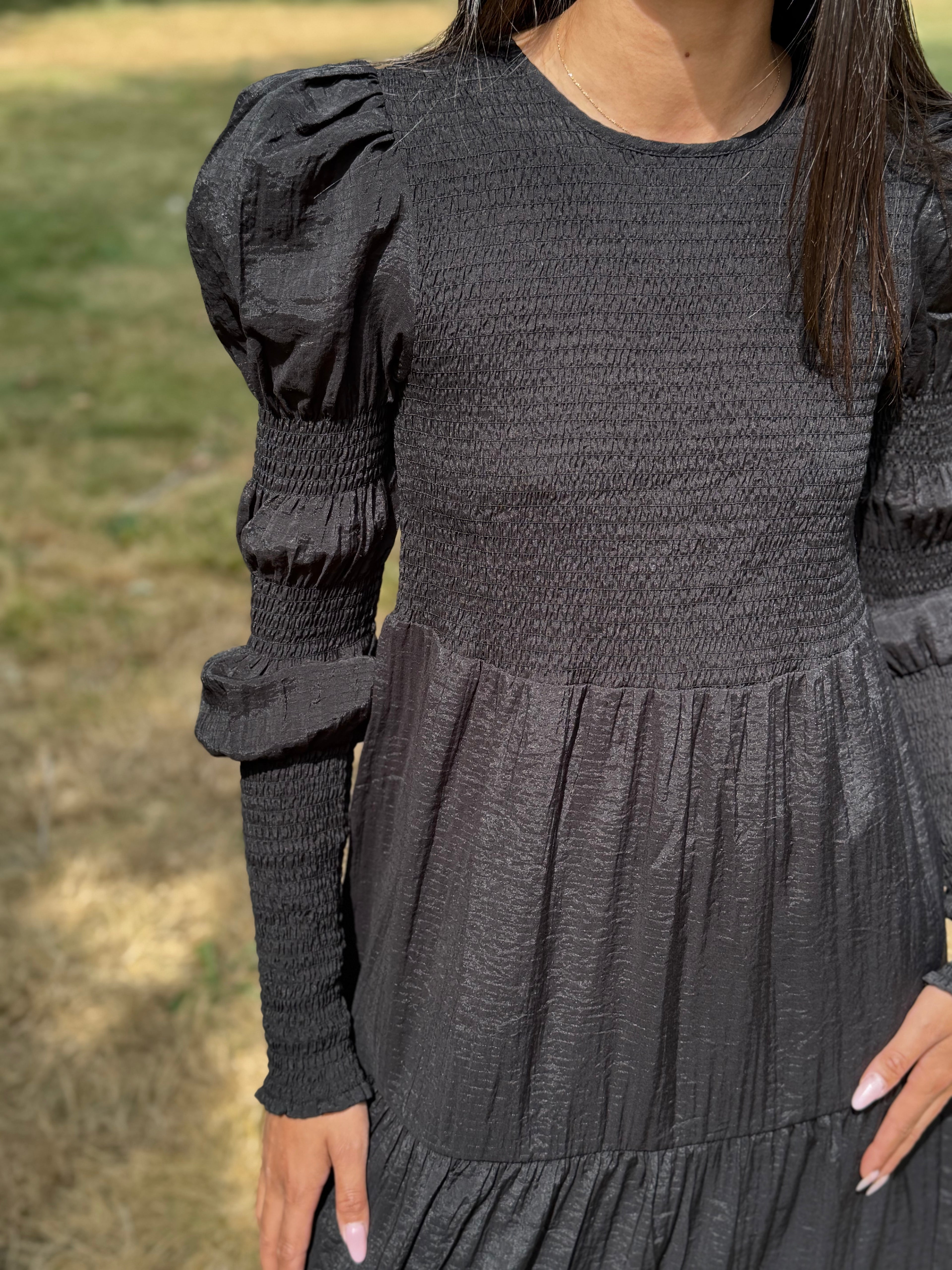 Longue robe noir Gestuz T.34