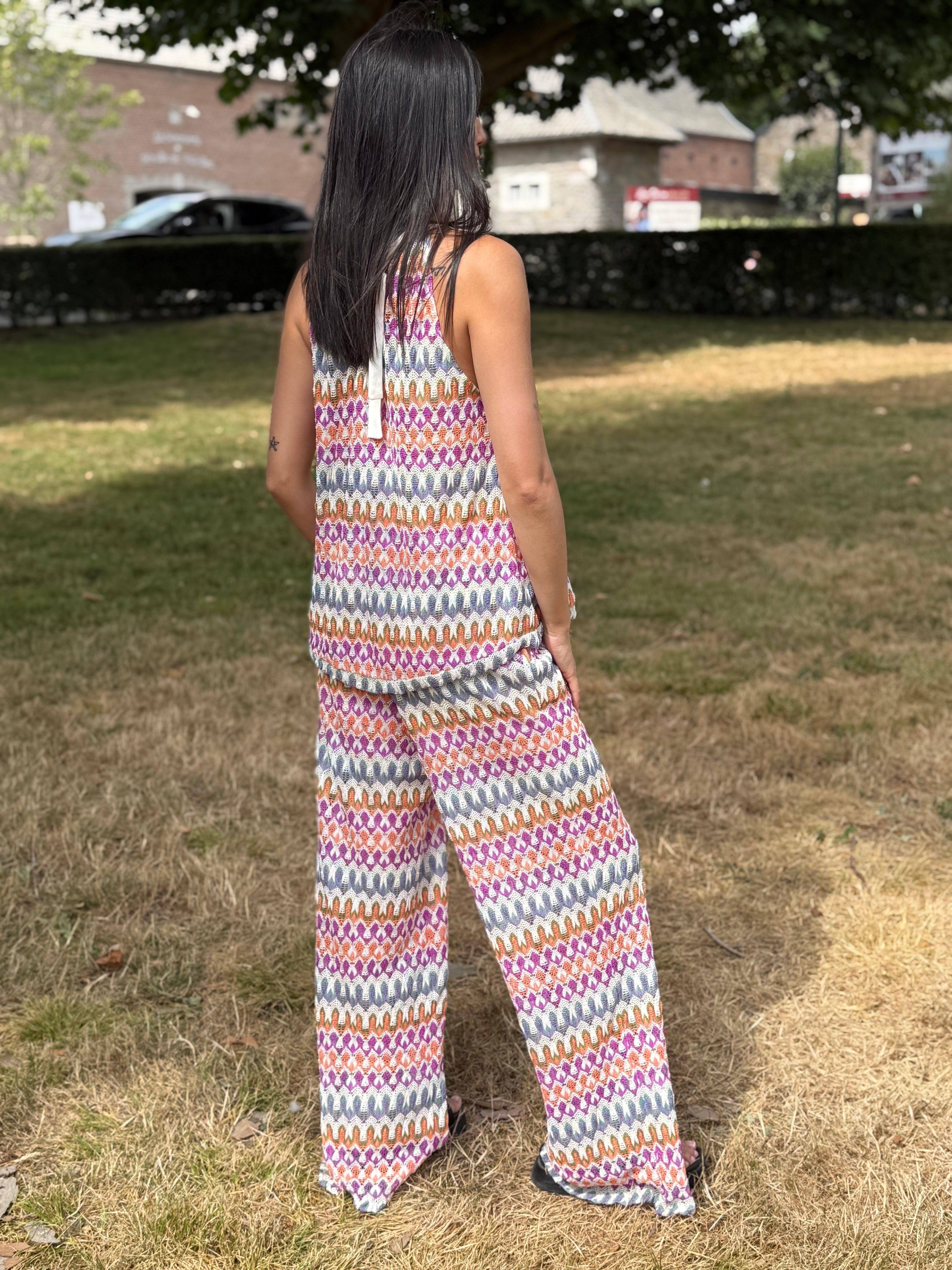 Pantalon colorés T.38