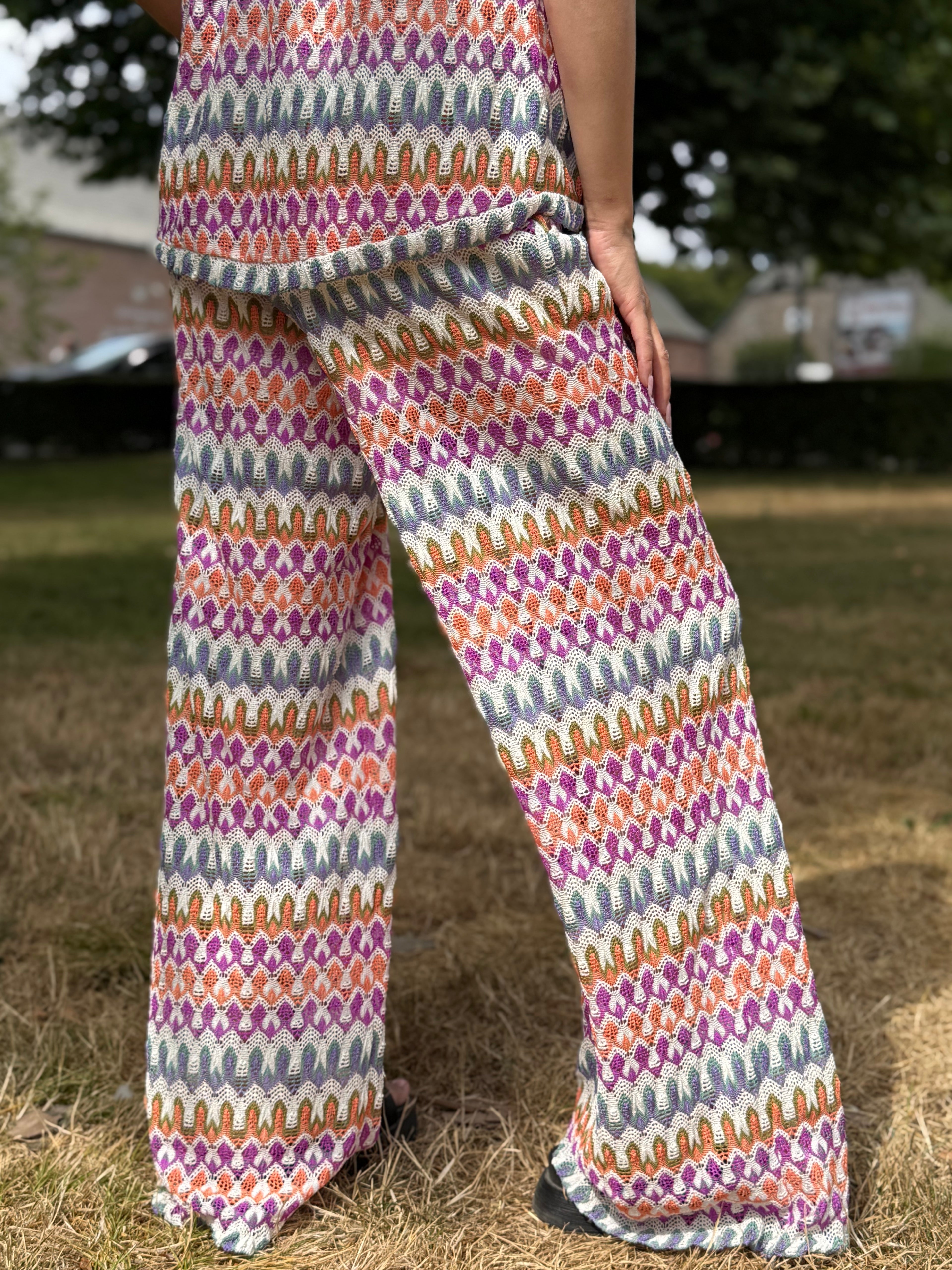 Pantalon colorés T.38