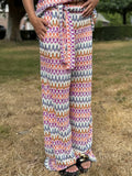 Pantalon colorés T.38