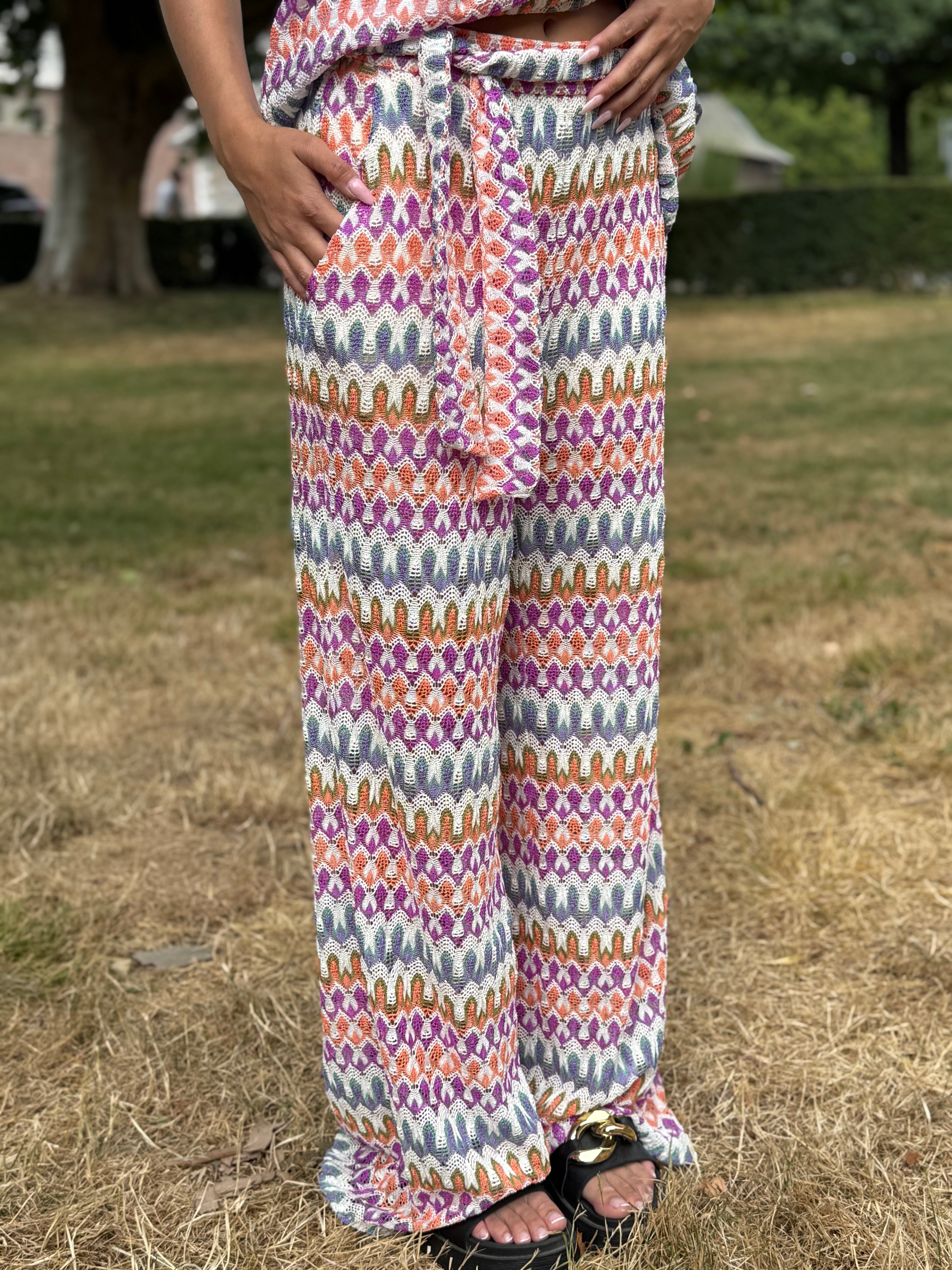 Pantalon colorés T.38