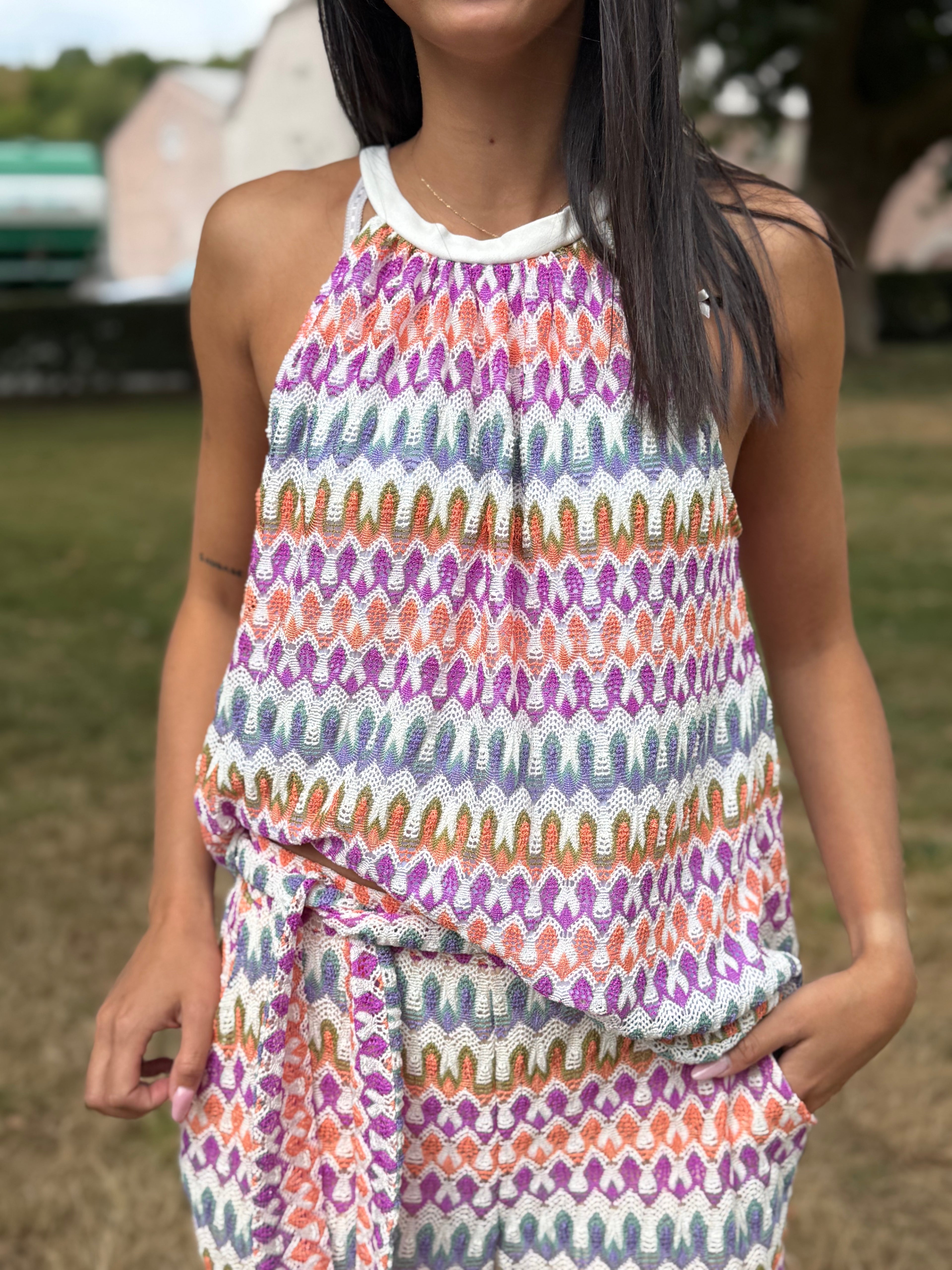 Top colorés T.38