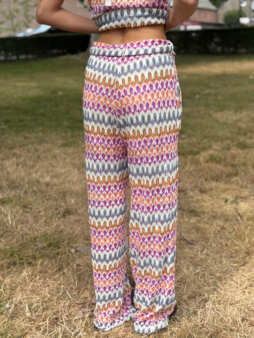 Pantalon colorés T.38