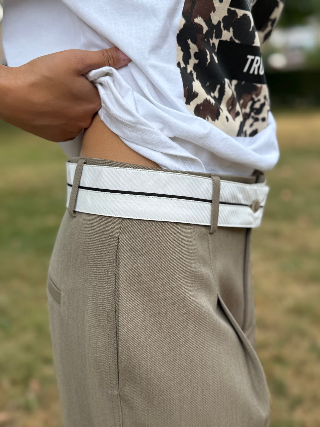 Pantalon Mbym neuf (avec étiquette : 99,95€) T.S