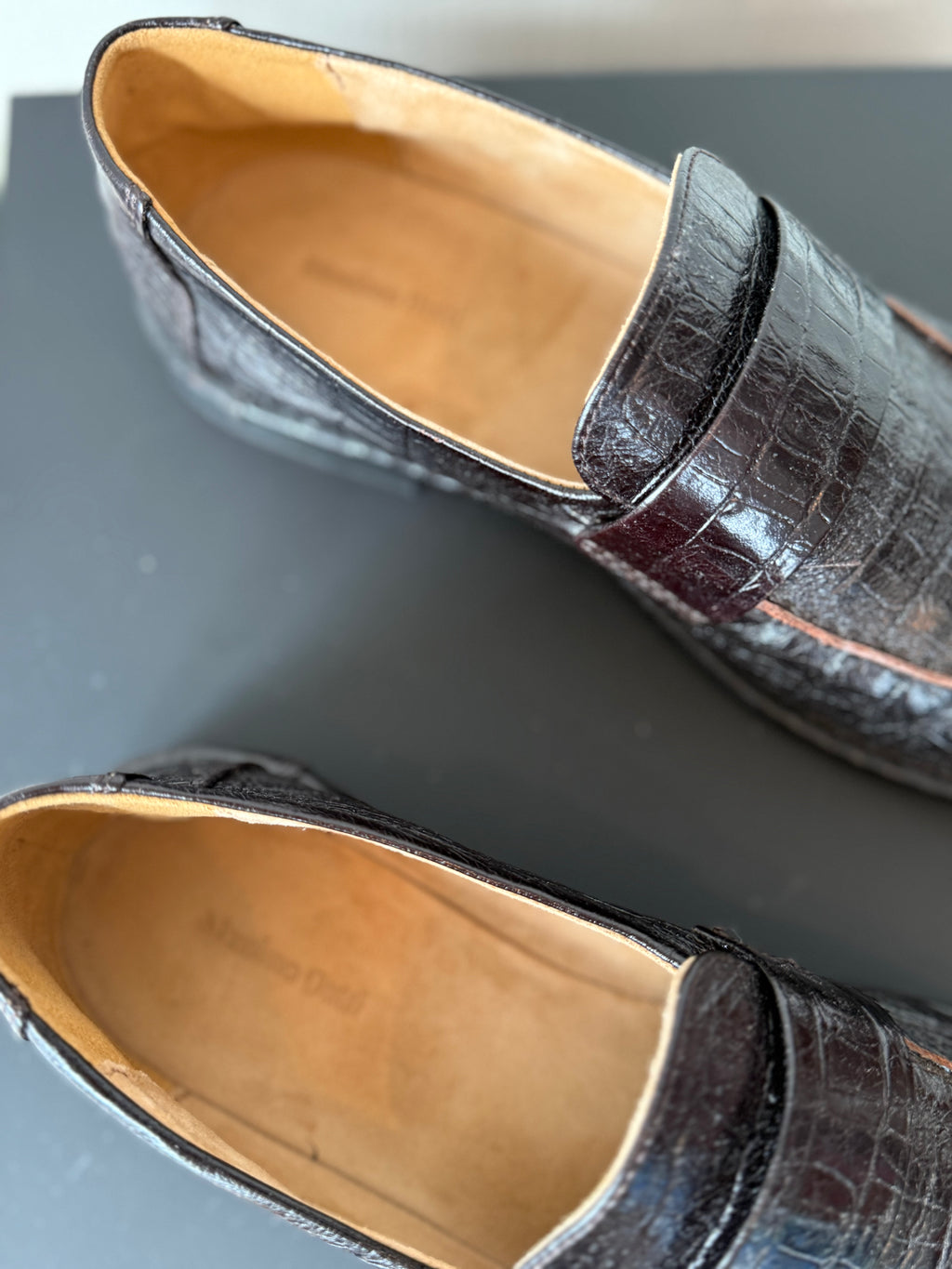 Mocassins Massimo Dutti P.38