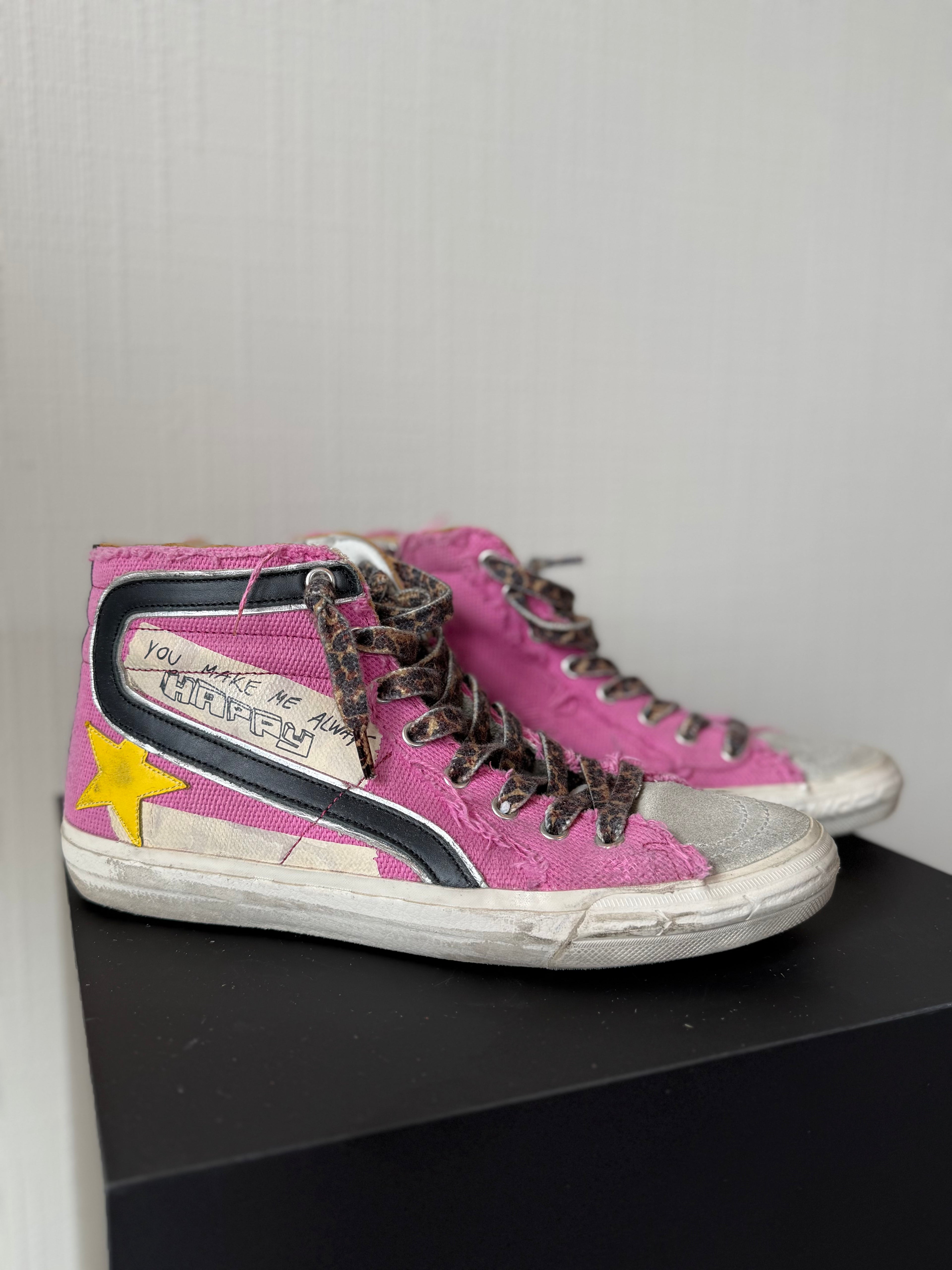 Baskets GOLDEN GOOSE P.38