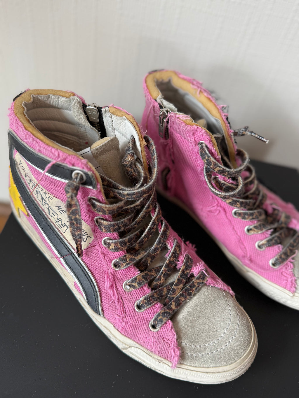 Baskets GOLDEN GOOSE P.38