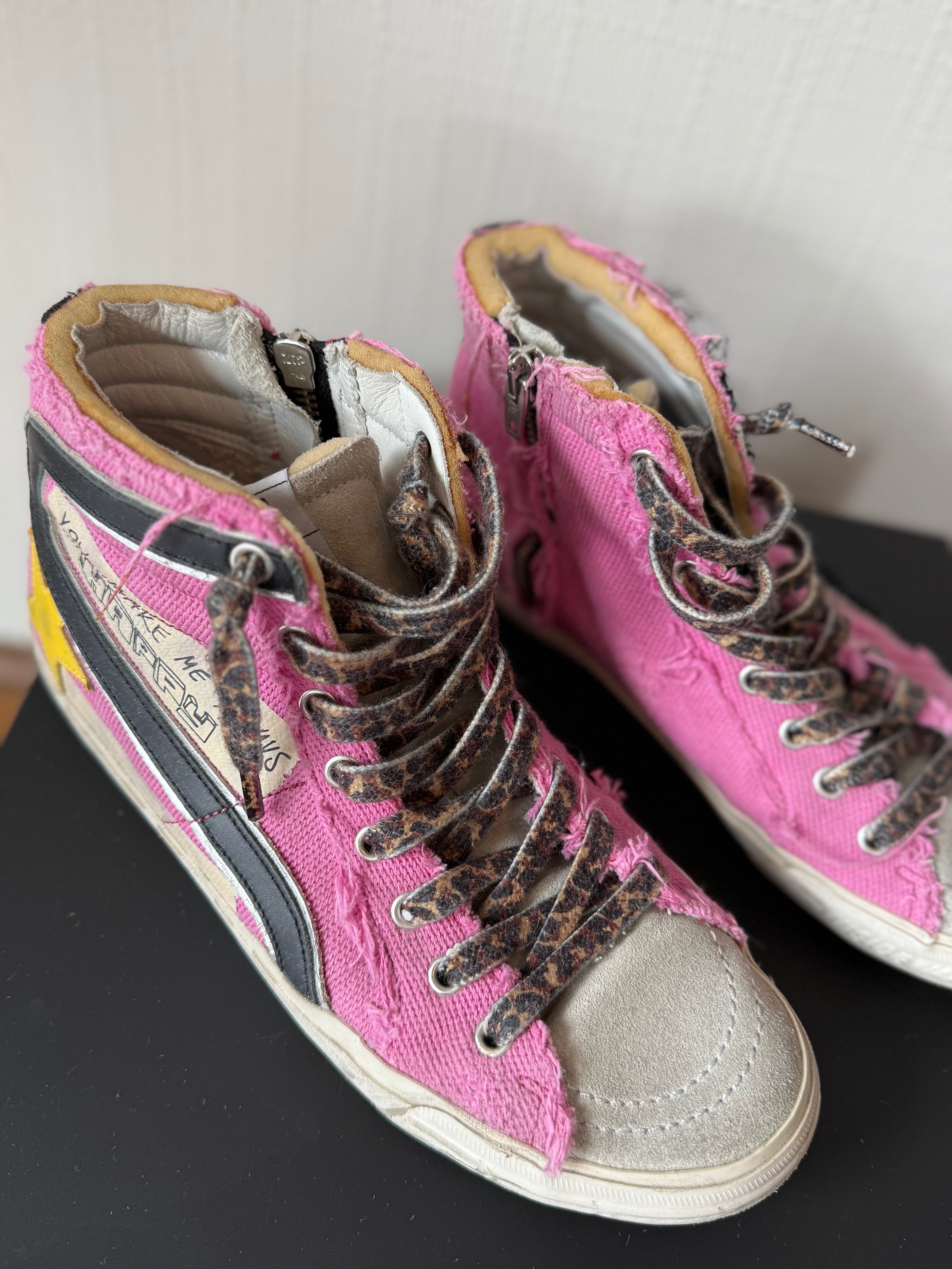 Baskets GOLDEN GOOSE P.38