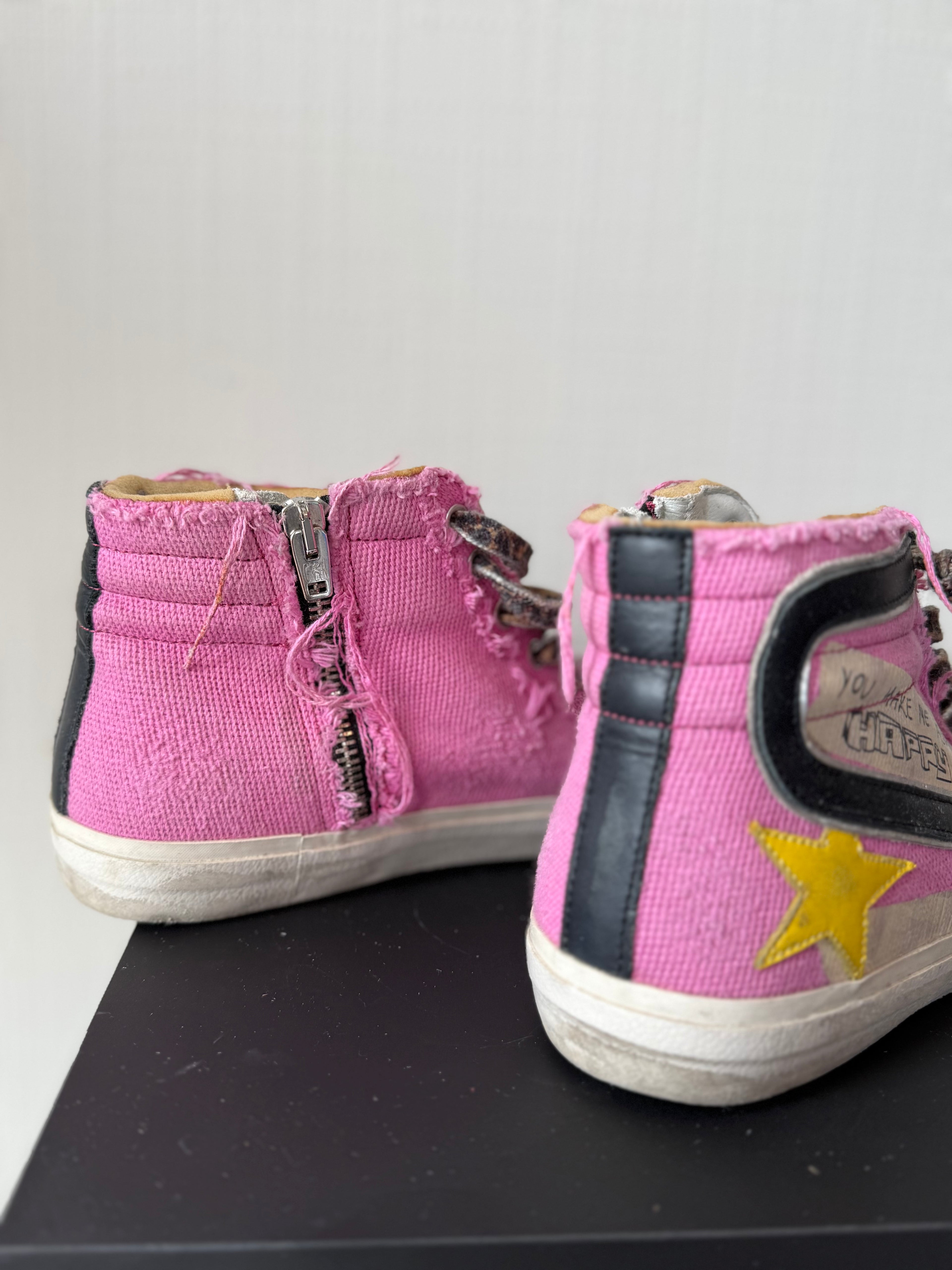 Baskets GOLDEN GOOSE P.38