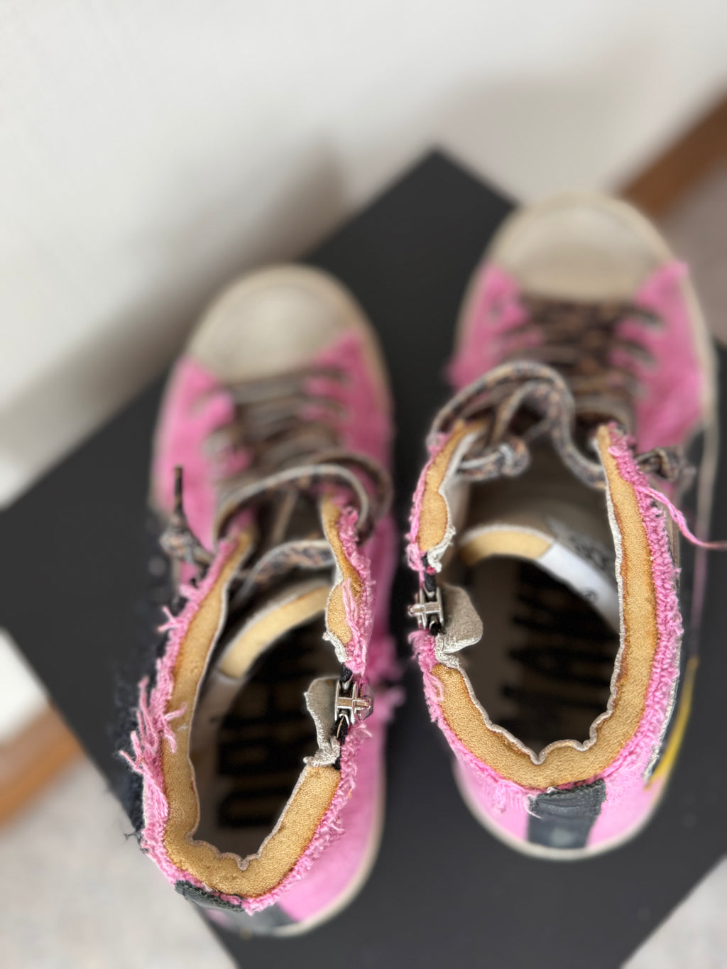 Baskets GOLDEN GOOSE P.38