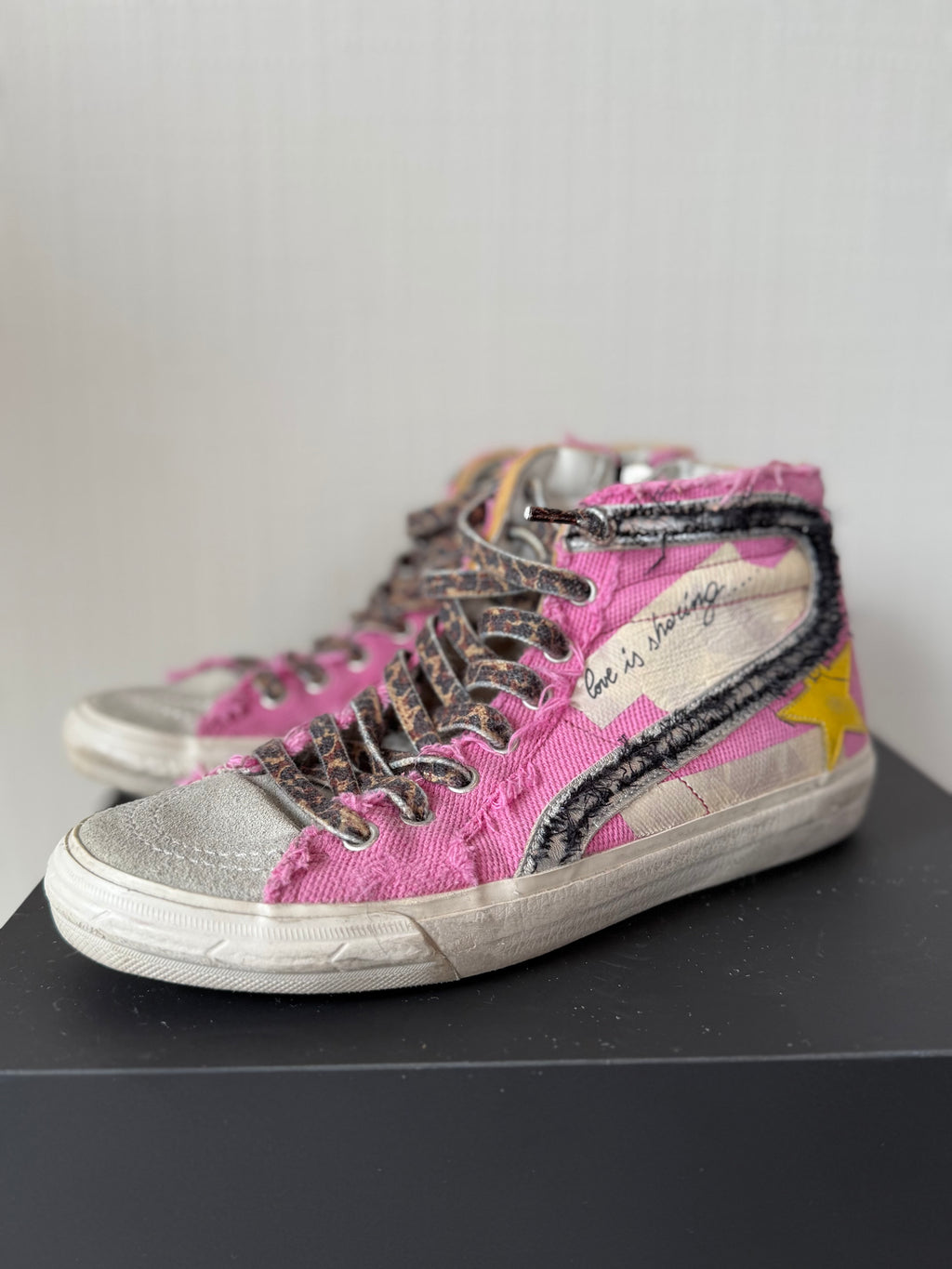 Baskets GOLDEN GOOSE P.38
