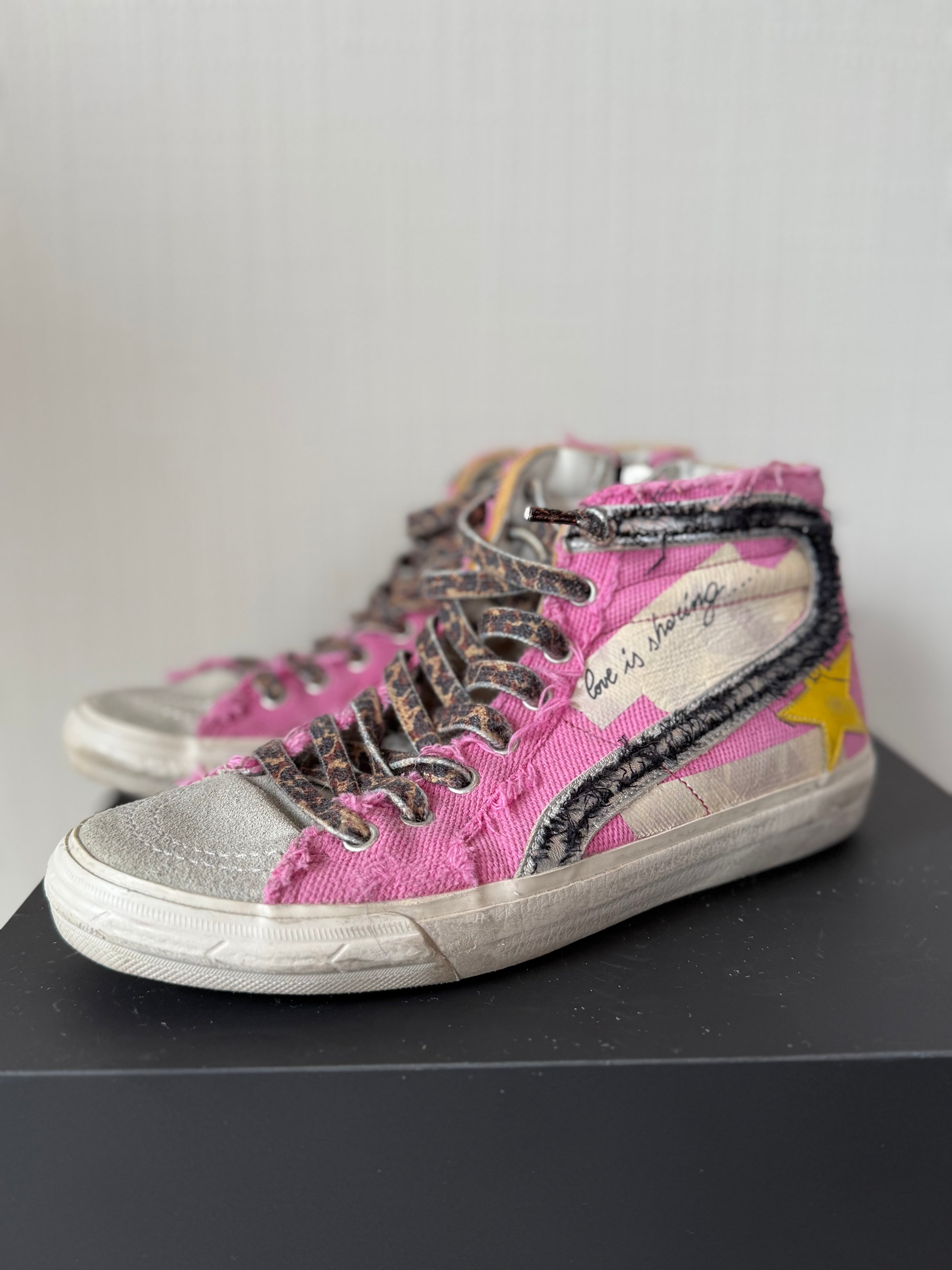 Baskets GOLDEN GOOSE P.38