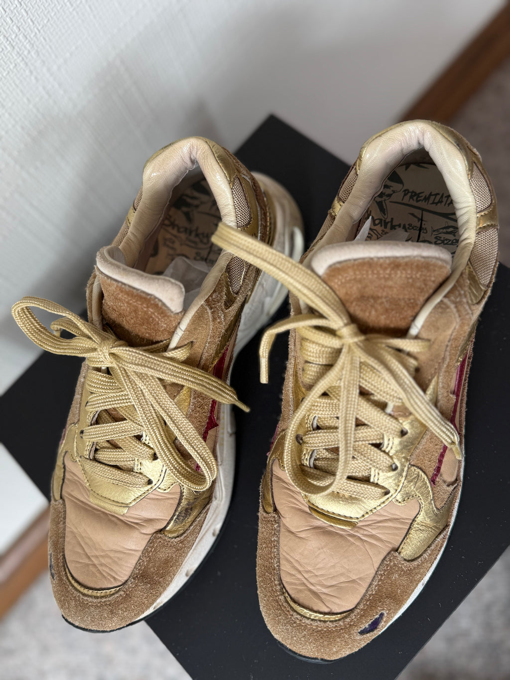 Baskets Premiata P.40