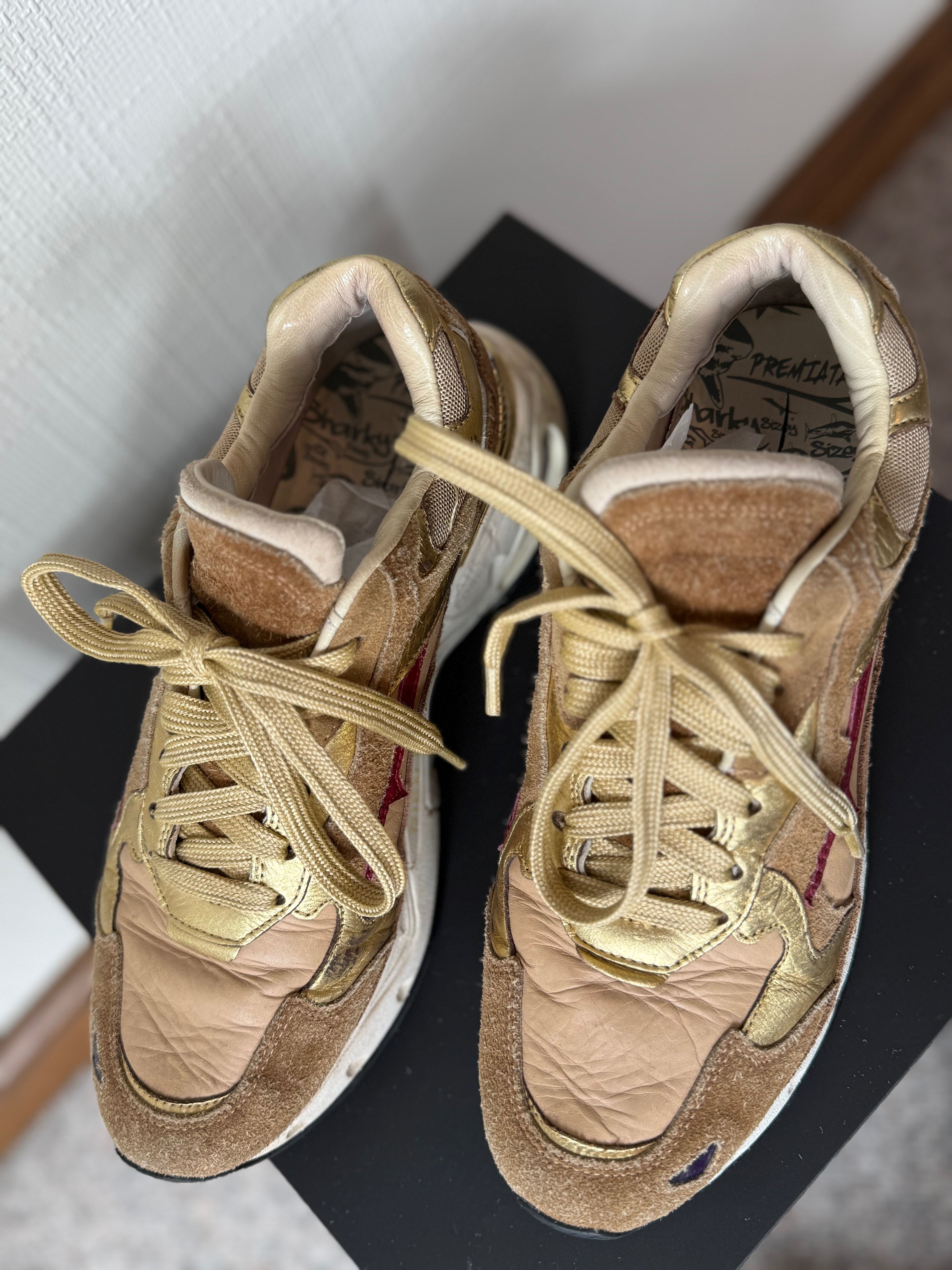 Baskets Premiata P.40