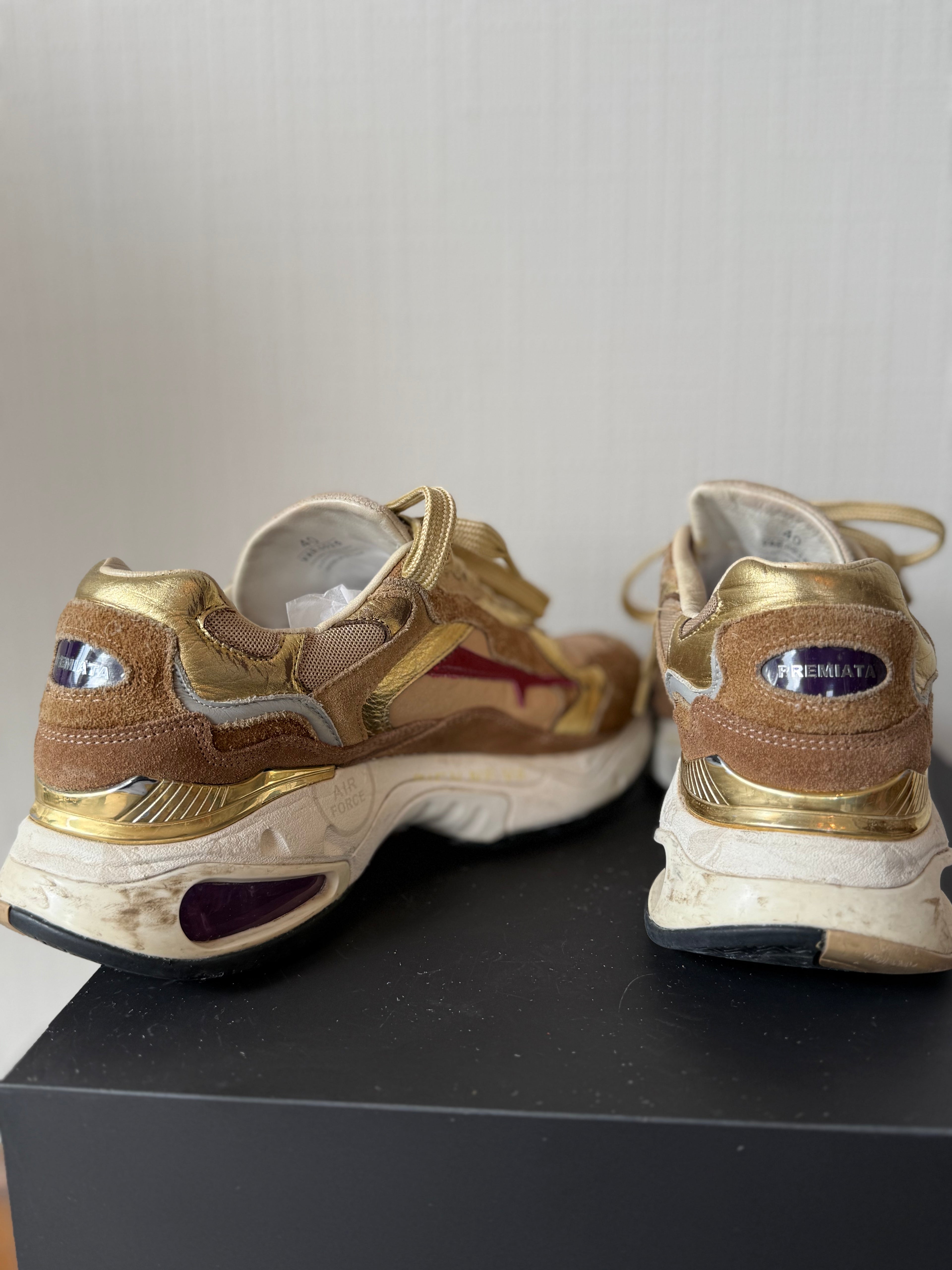 Baskets Premiata P.40