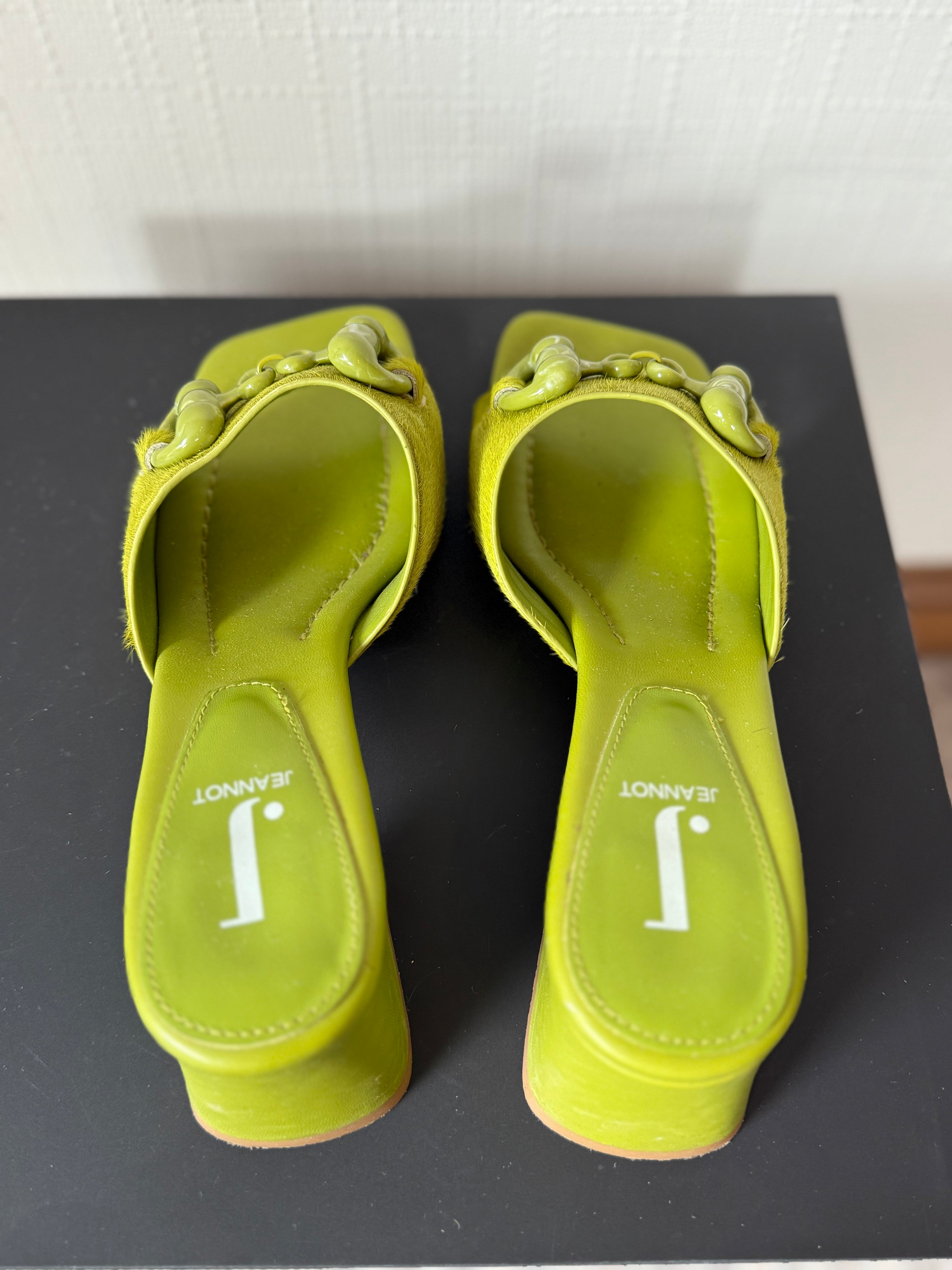 Talons JEANNOT P.40