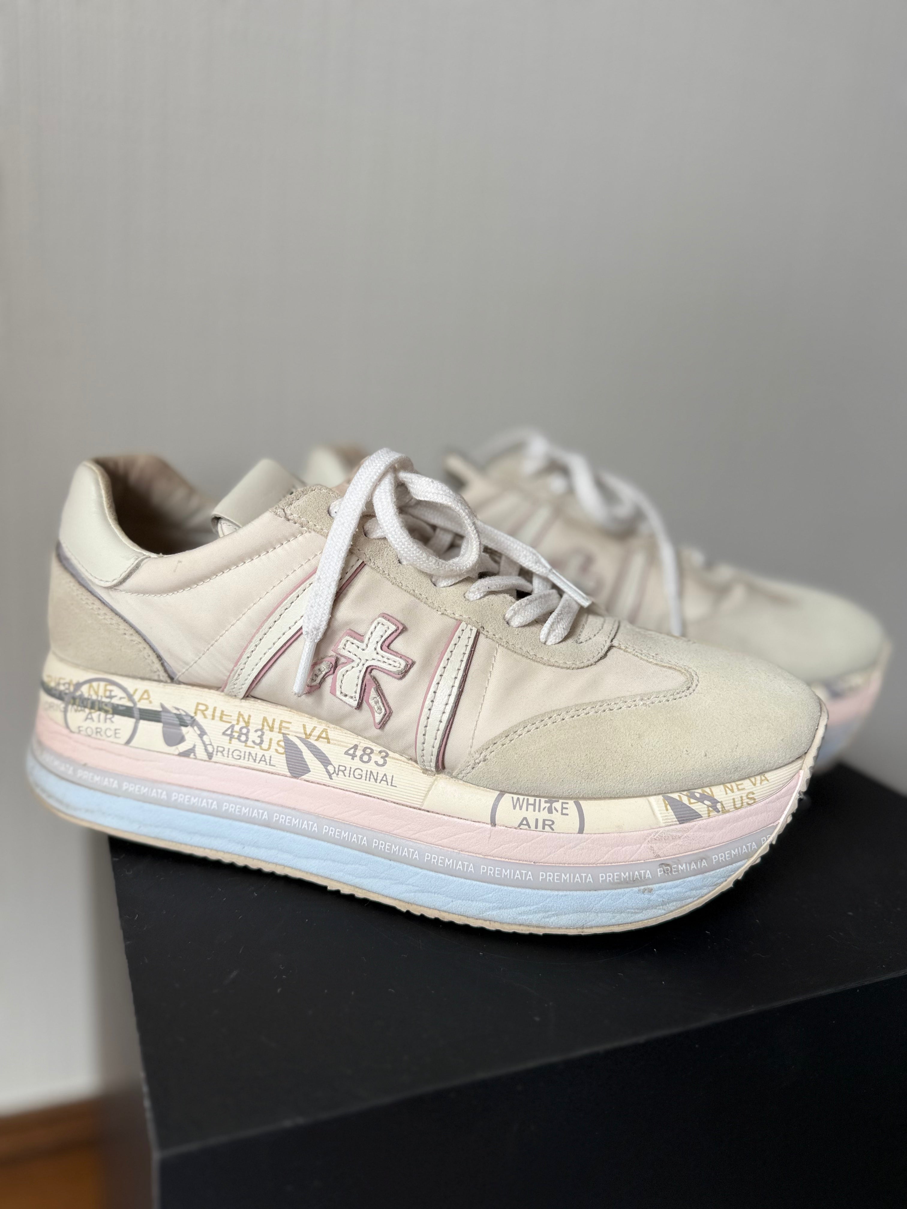 Baskets PREMIATA P.38