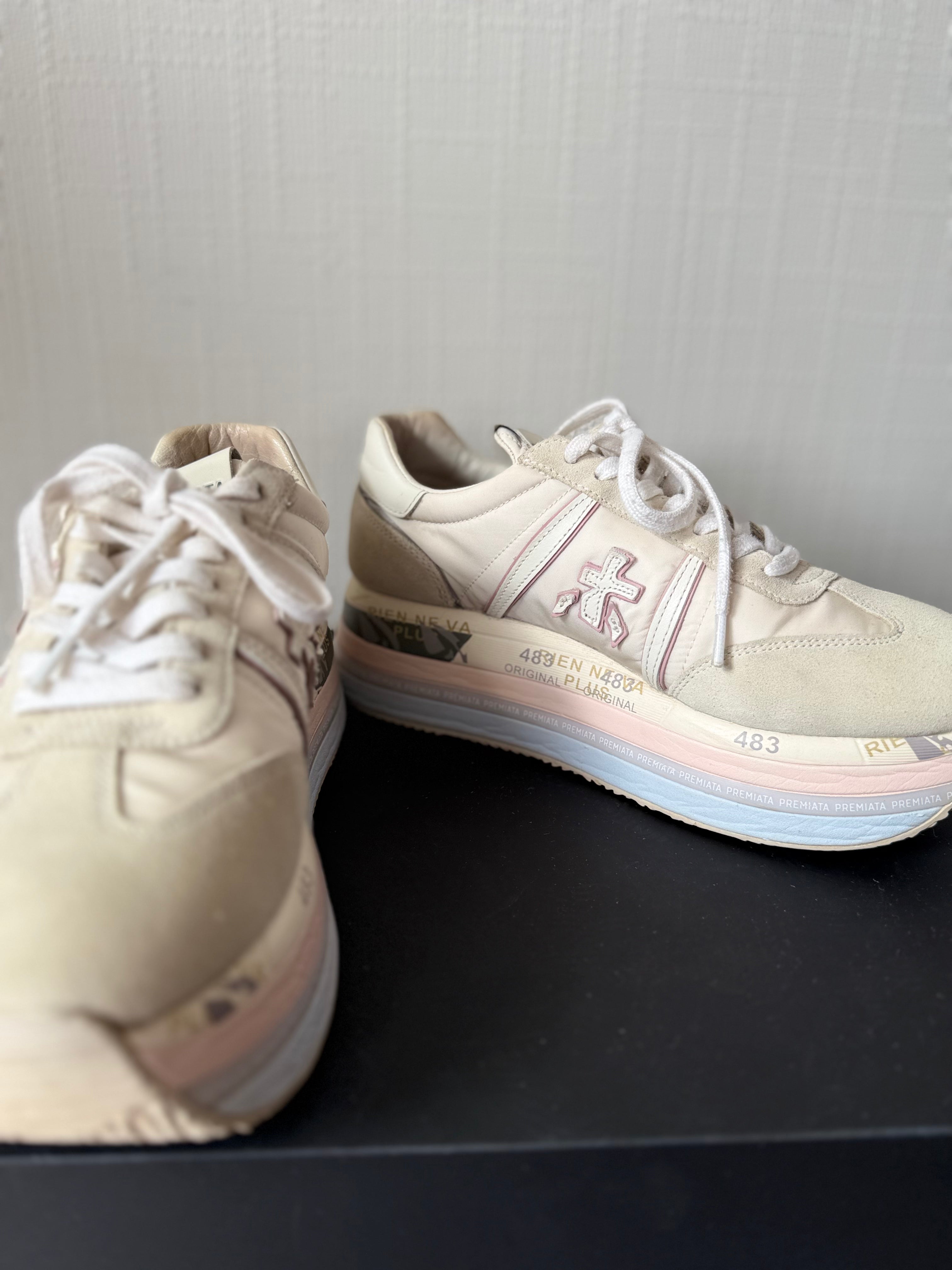 Baskets PREMIATA P.38